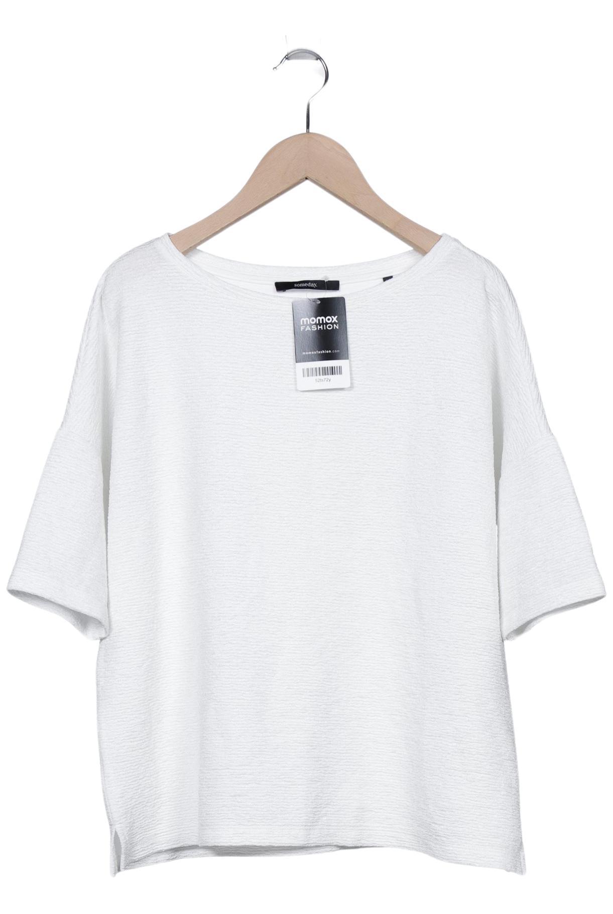 

someday. Damen T-Shirt, weiß, Gr. 36