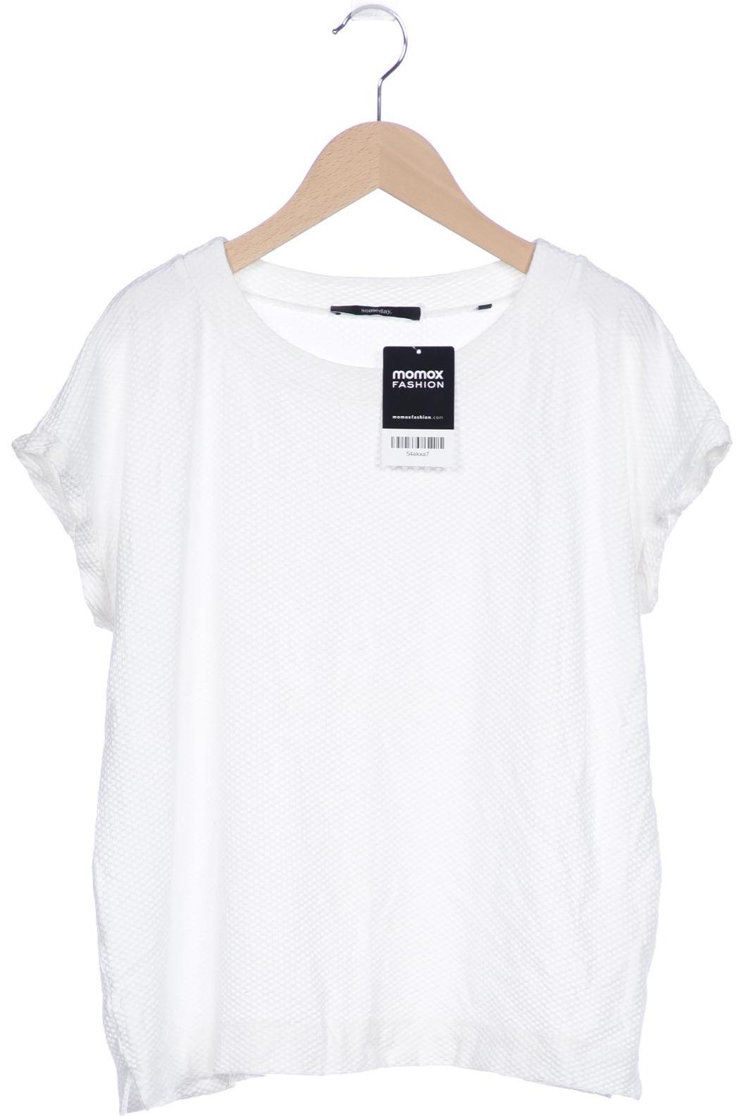 

someday. Damen T-Shirt, weiß, Gr. 38