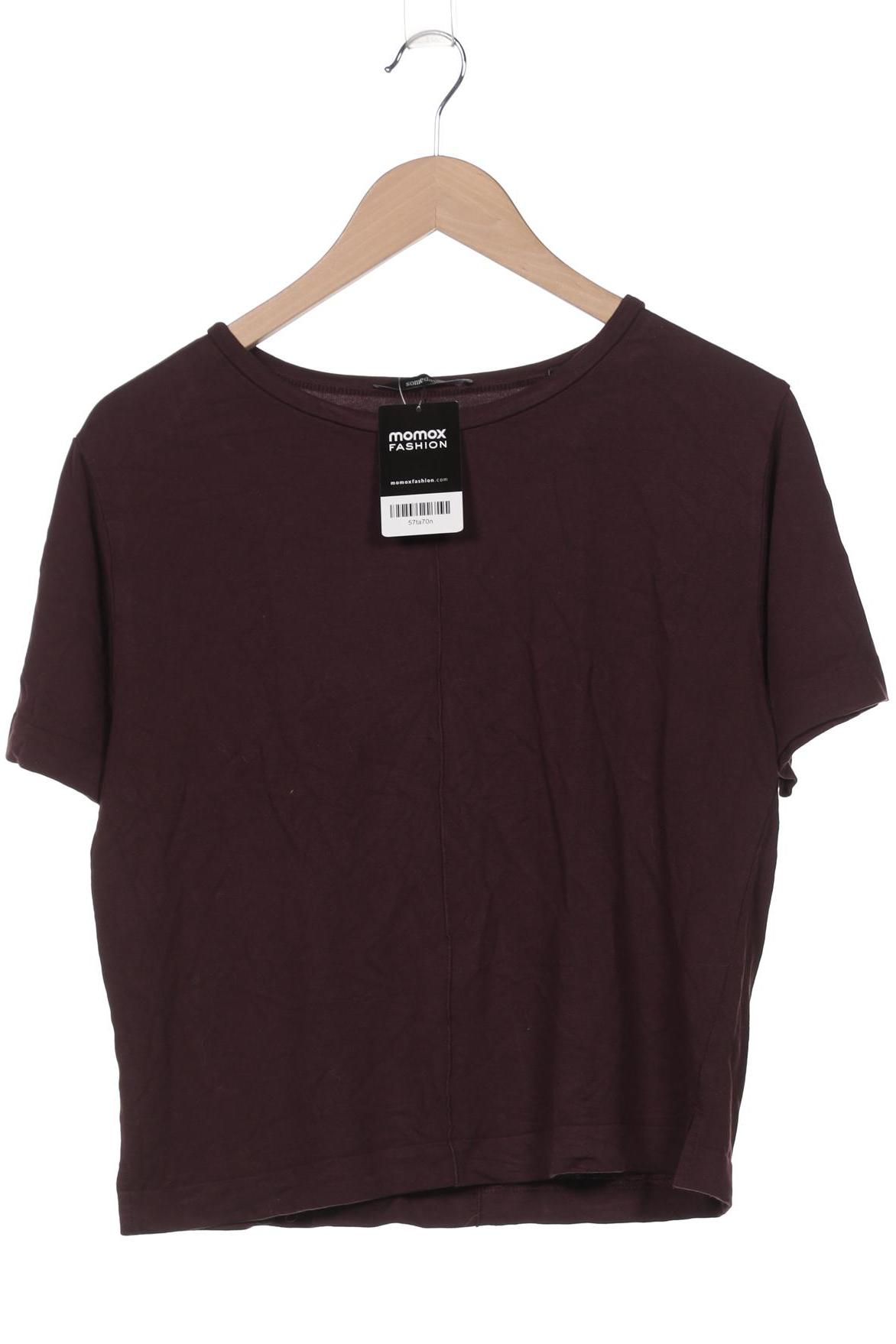 

someday. Damen T-Shirt, bordeaux, Gr. 38