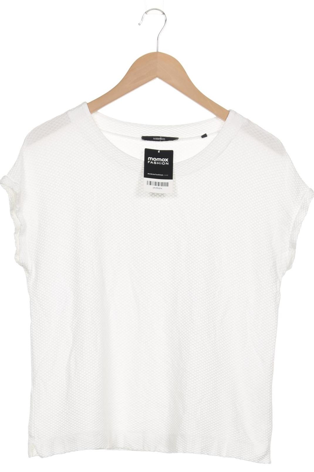 

someday. Damen T-Shirt, weiß, Gr. 36