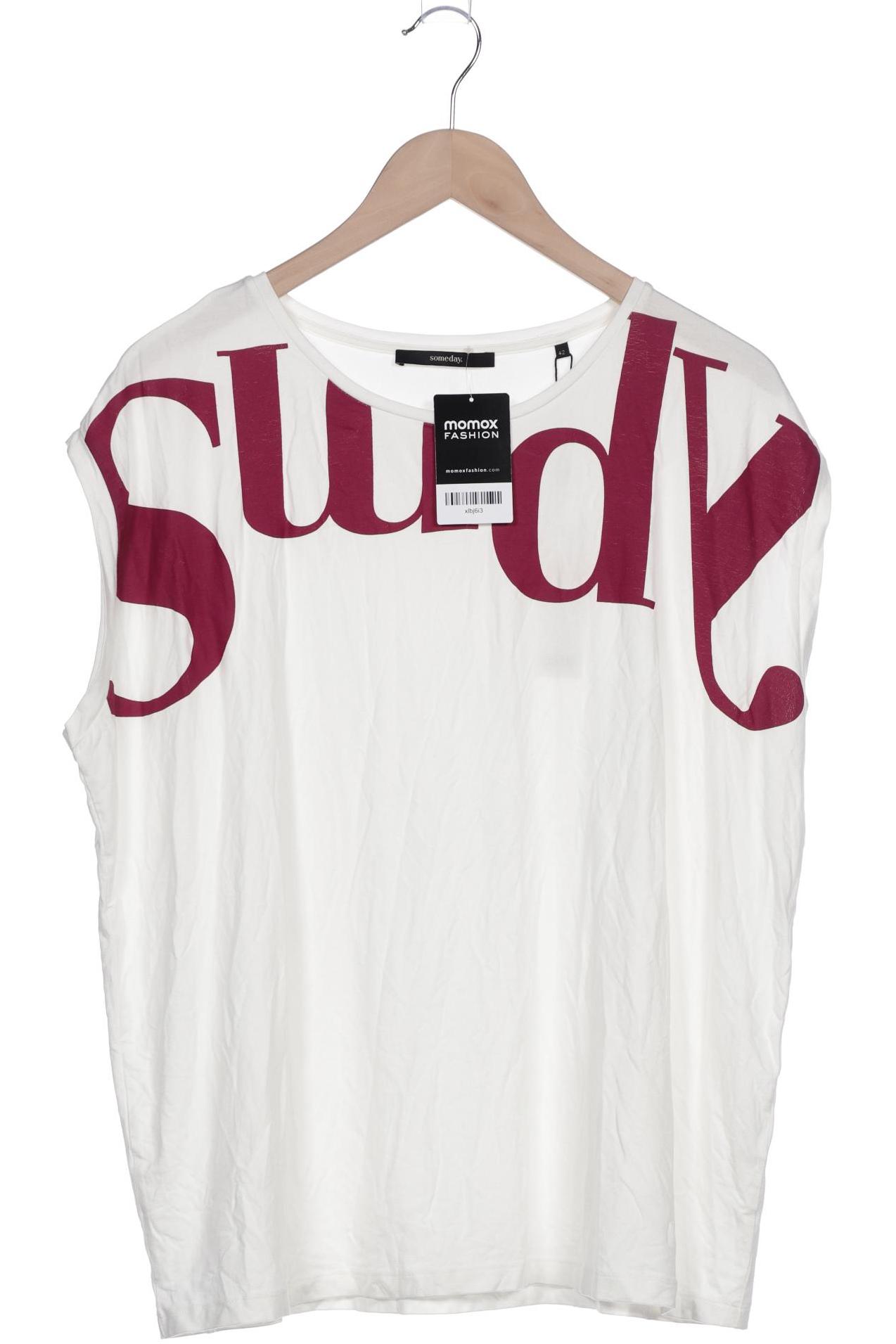 

someday. Damen T-Shirt, weiß, Gr. 42