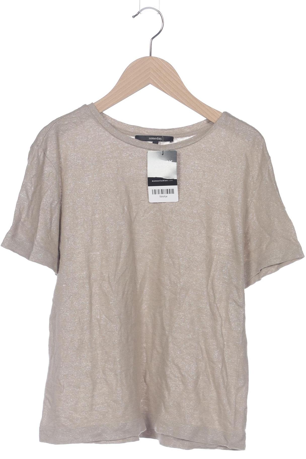 

someday. Damen T-Shirt, beige, Gr. 38