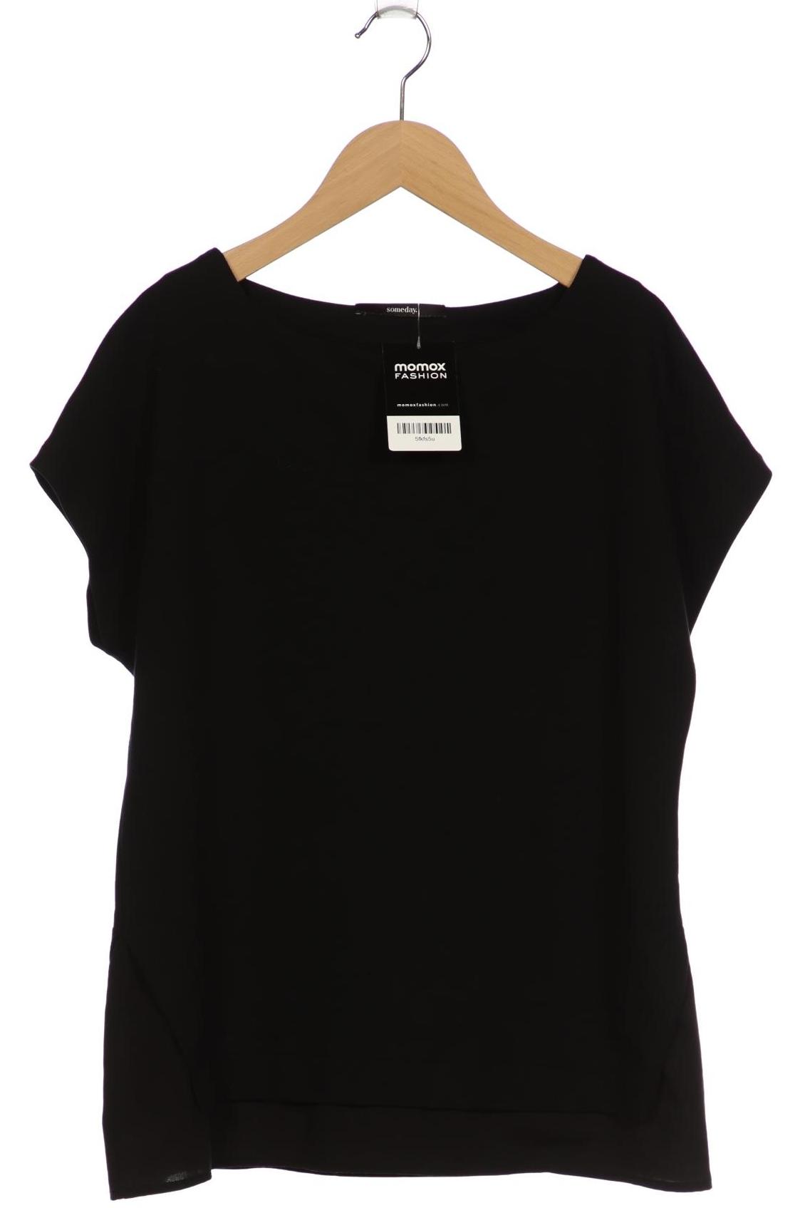 

someday. Damen T-Shirt, schwarz, Gr. 38