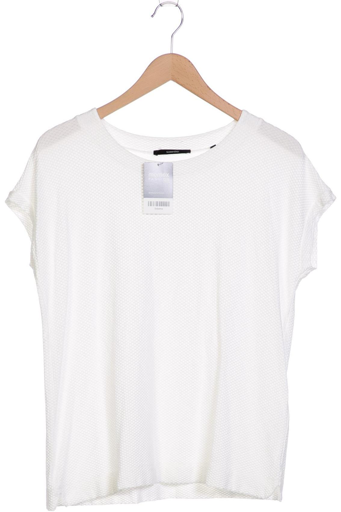 

someday. Damen T-Shirt, weiß