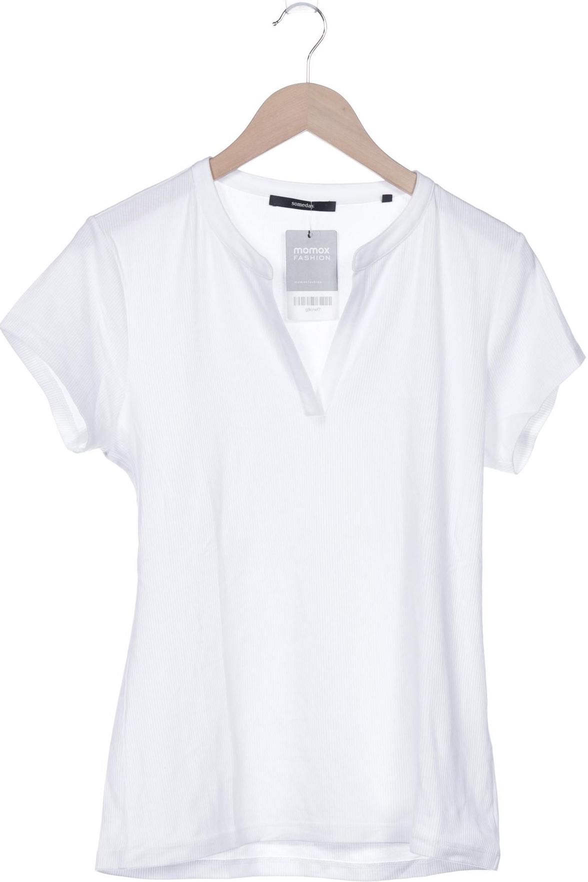 

someday. Damen T-Shirt, weiß, Gr. 42