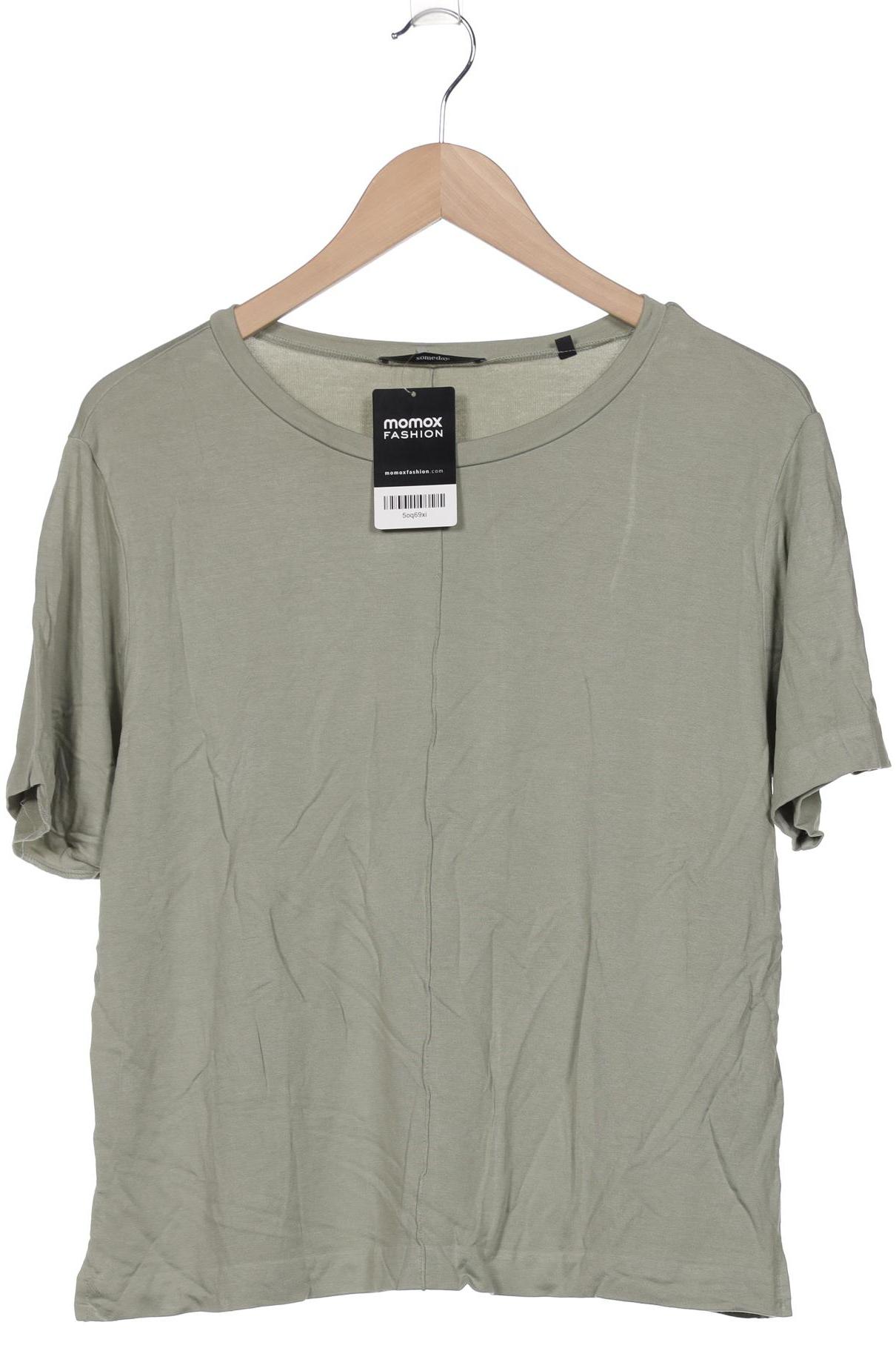 

someday. Damen T-Shirt, hellgrün, Gr. 42