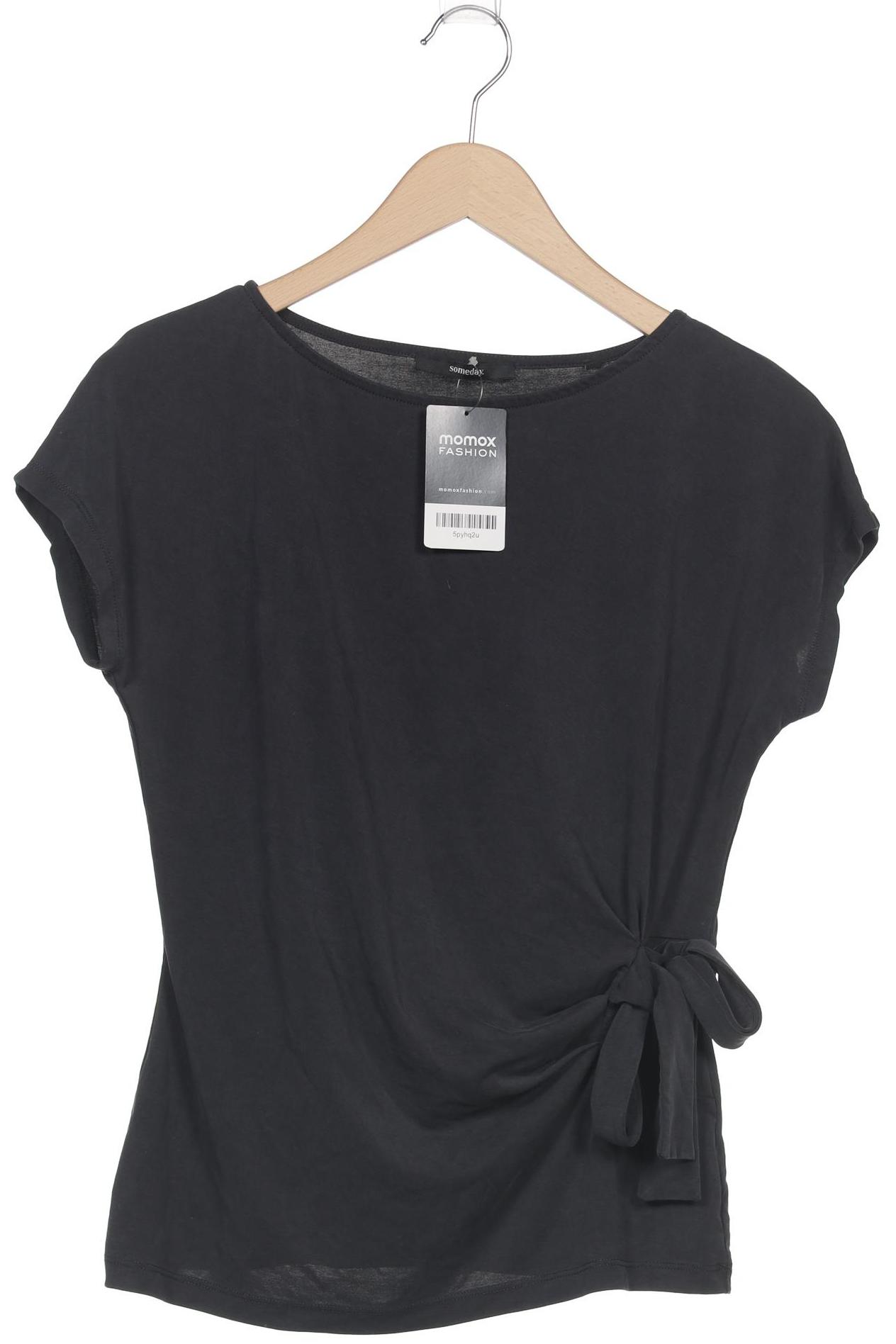 

someday. Damen T-Shirt, schwarz, Gr. 36