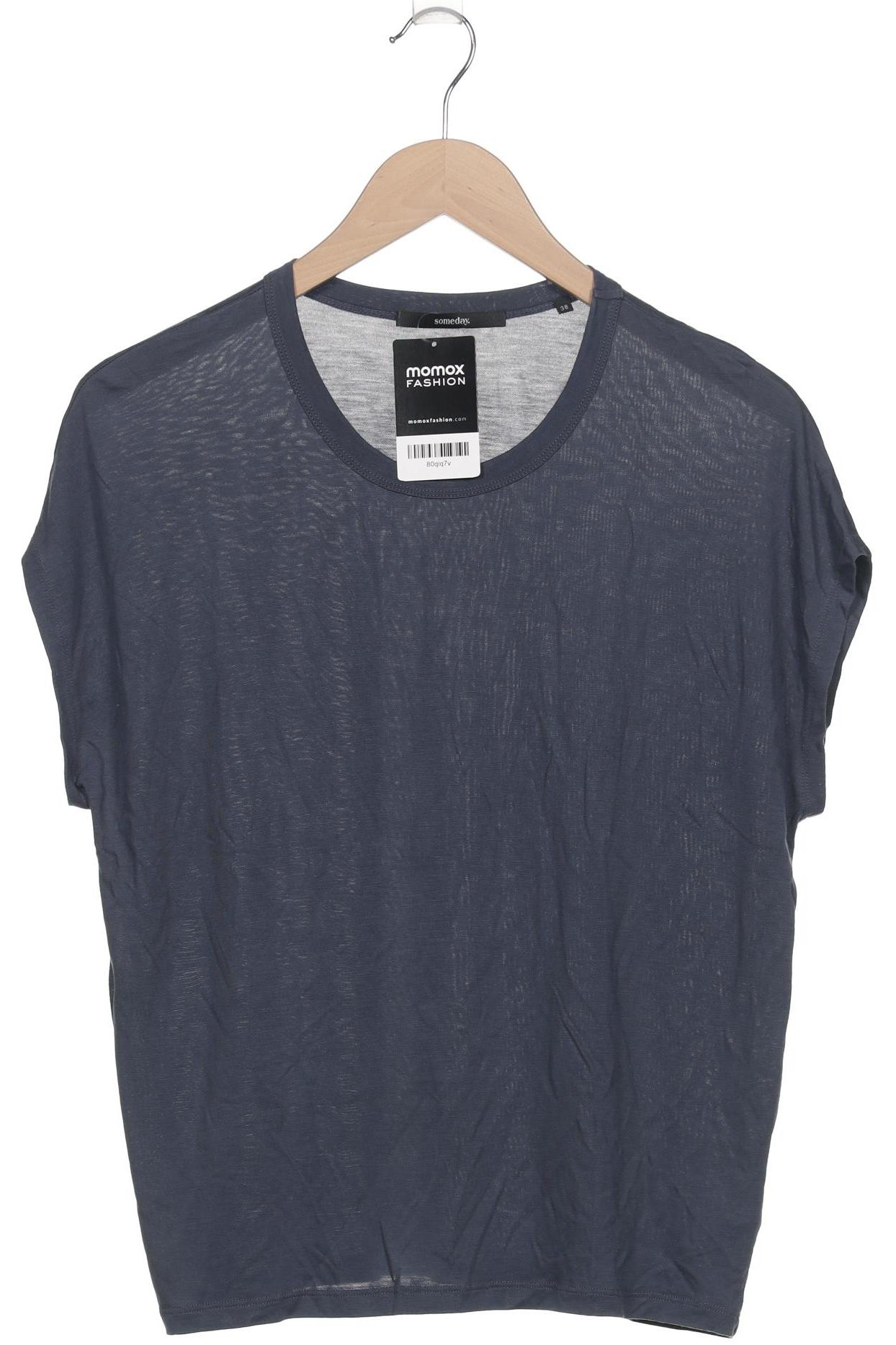 

someday. Damen T-Shirt, marineblau, Gr. 38