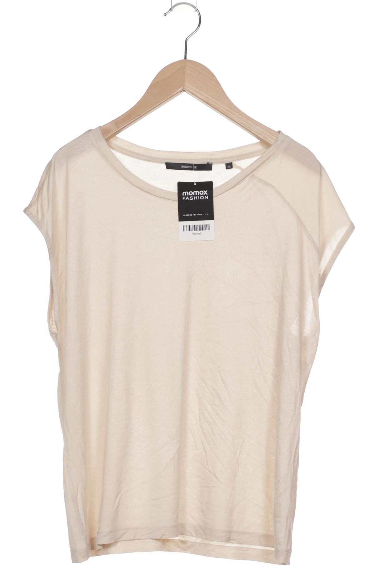 

someday. Damen T-Shirt, beige, Gr. 36