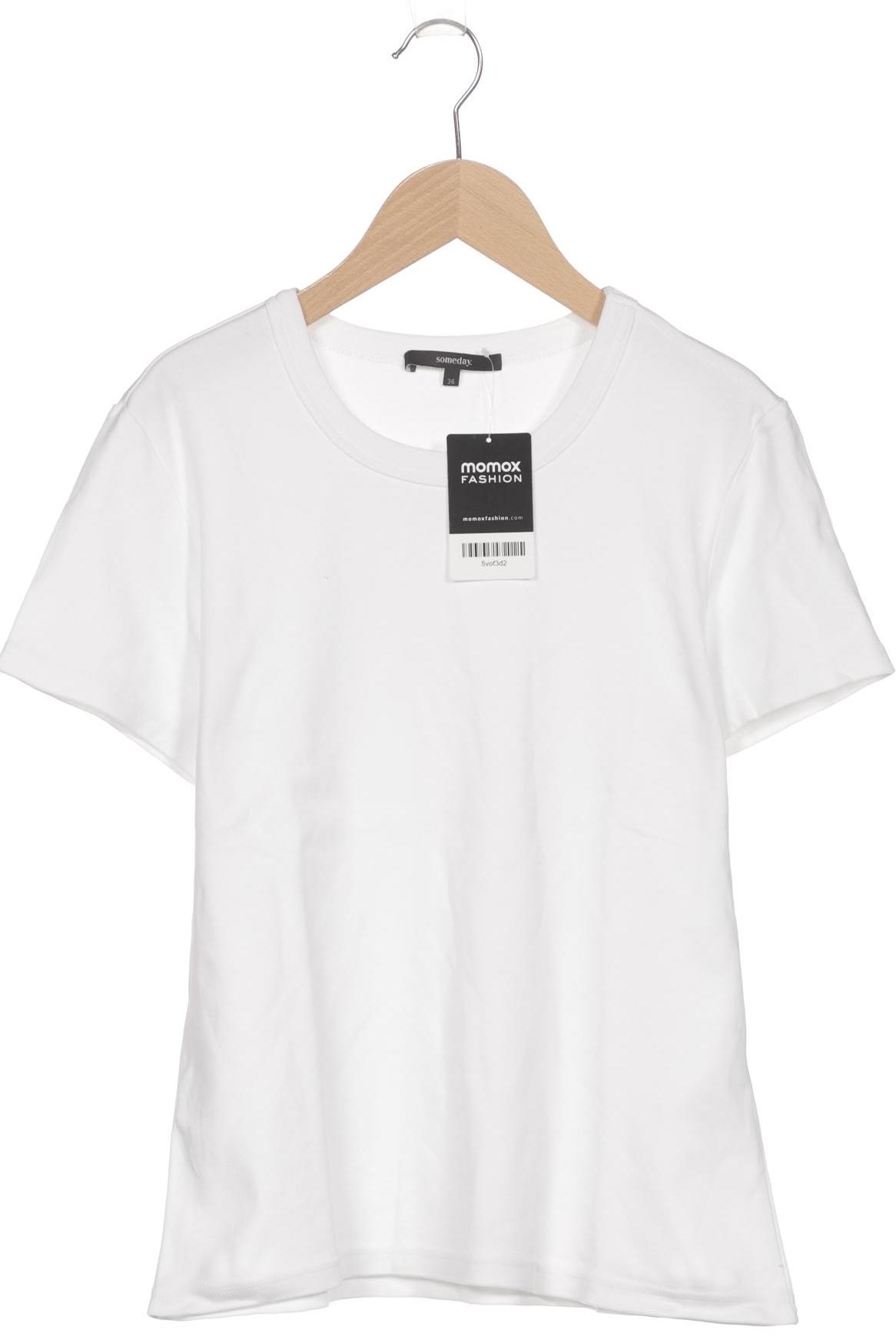 

someday. Damen T-Shirt, weiß, Gr. 36