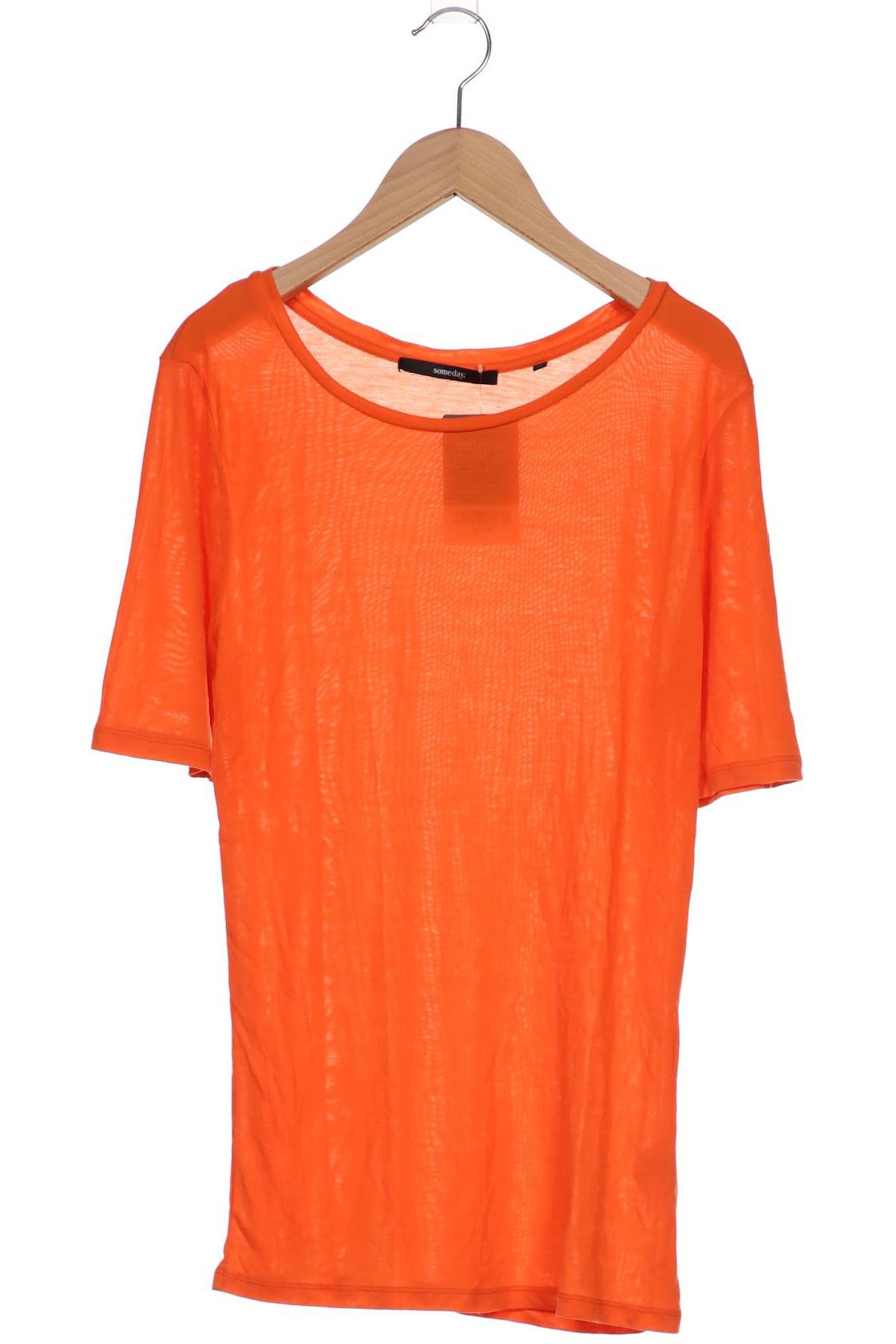 

someday. Damen T-Shirt, orange