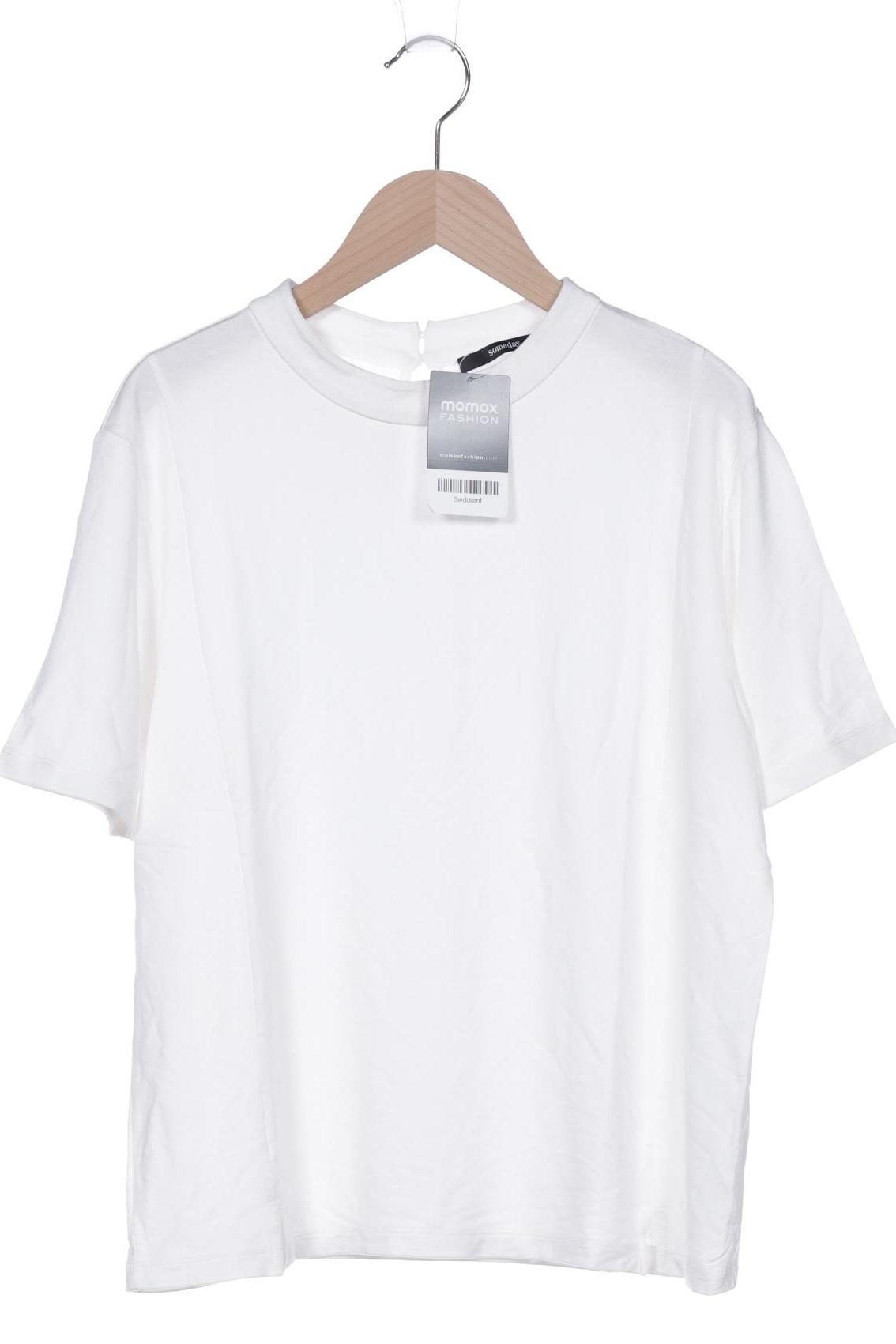 

someday. Damen T-Shirt, weiß, Gr. 38