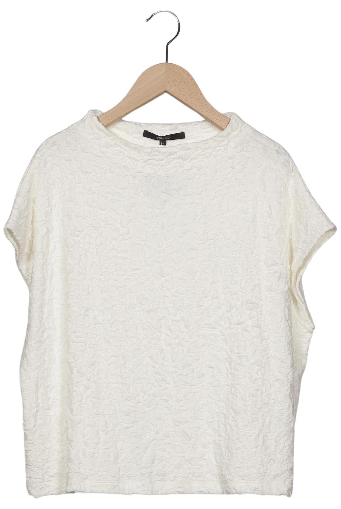 

someday. Damen T-Shirt, cremeweiß, Gr. 38