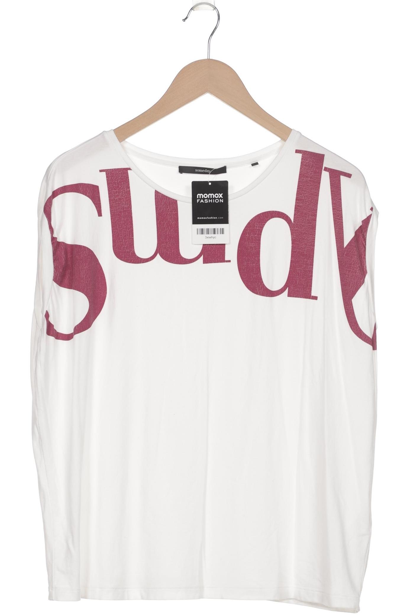 

someday. Damen T-Shirt, weiß, Gr. 38