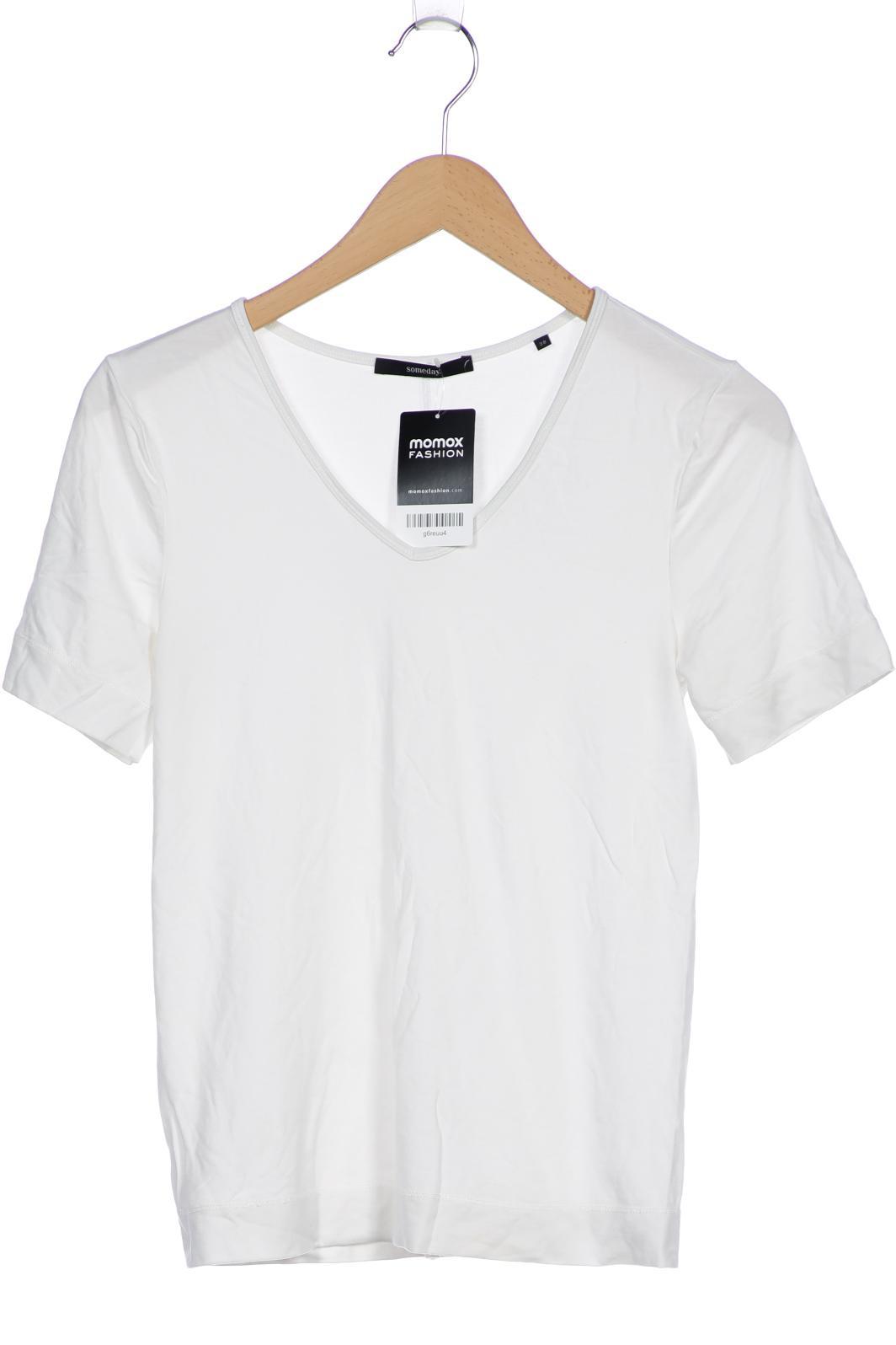 

someday. Damen T-Shirt, weiß, Gr. 38
