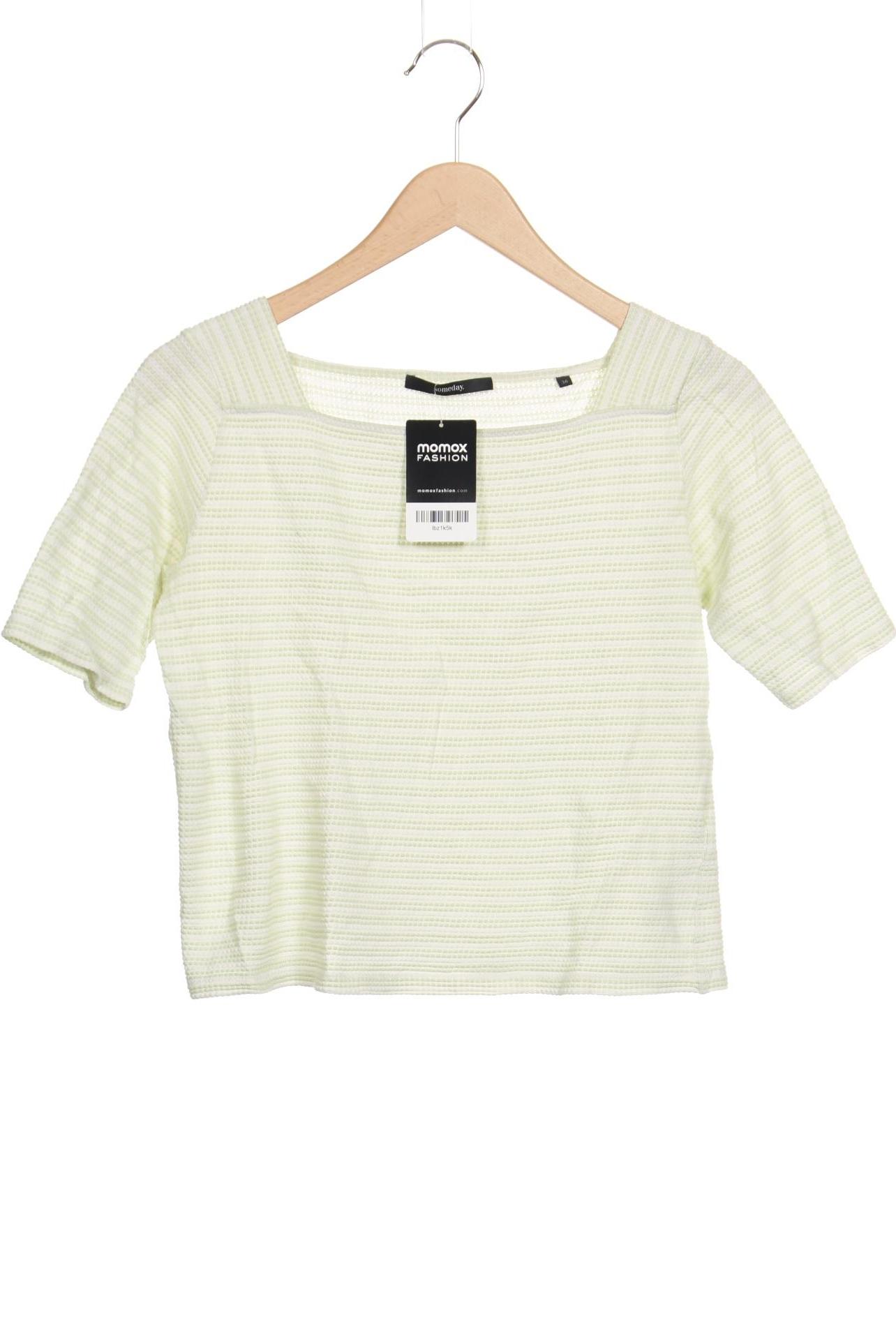 

someday. Damen T-Shirt, hellgrün, Gr. 36