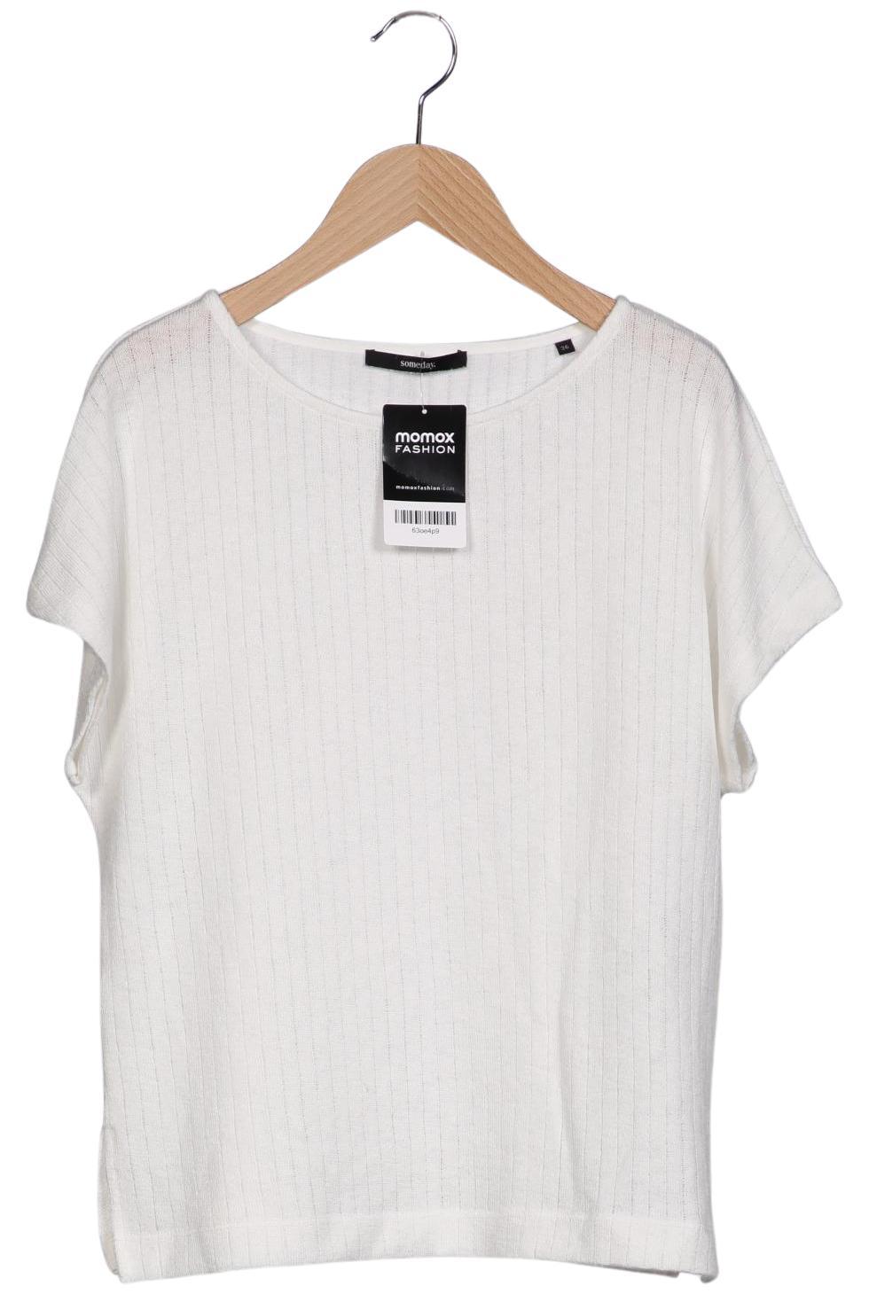 

someday. Damen T-Shirt, weiß, Gr. 36