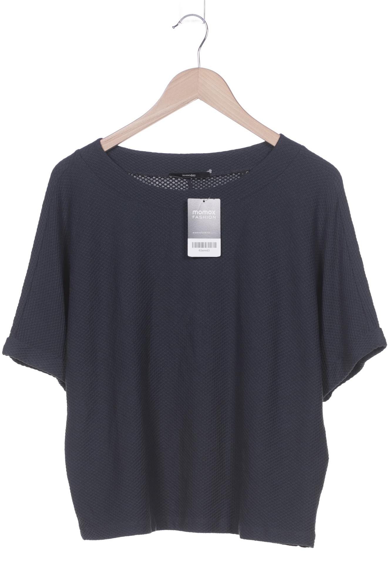 

someday. Damen T-Shirt, marineblau, Gr. 36