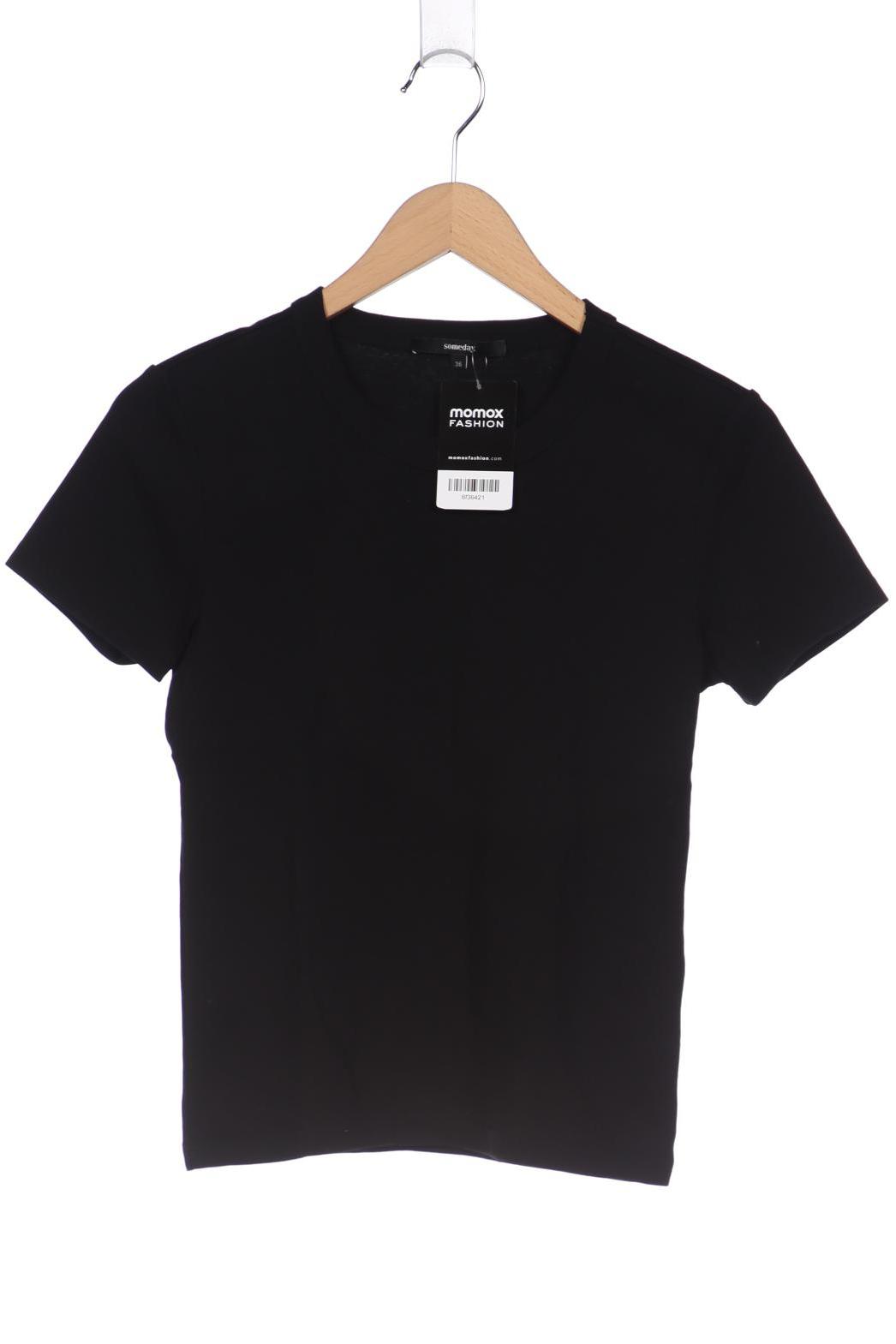 

someday. Damen T-Shirt, schwarz, Gr. 36