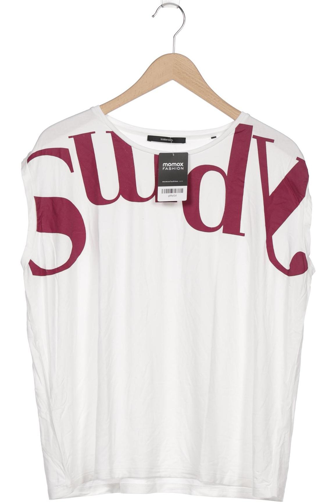 

someday. Damen T-Shirt, weiß