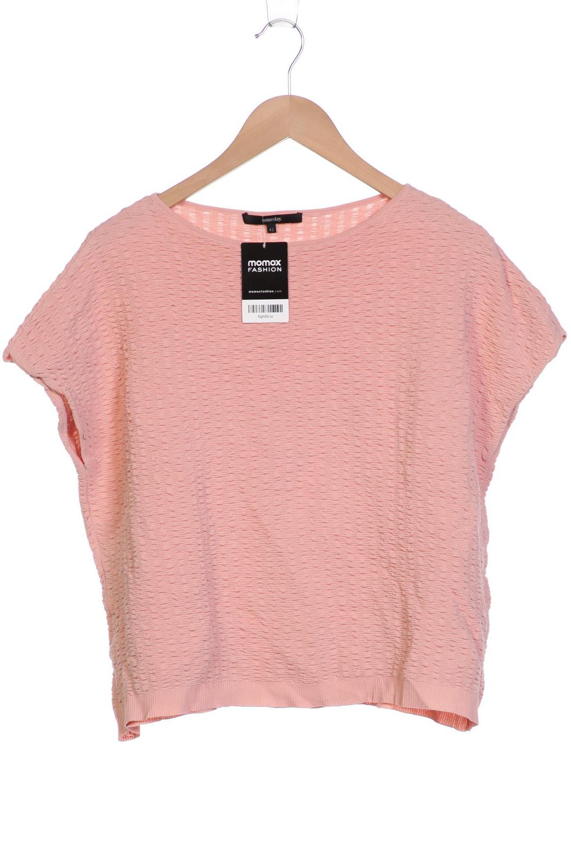 

someday. Damen T-Shirt, pink