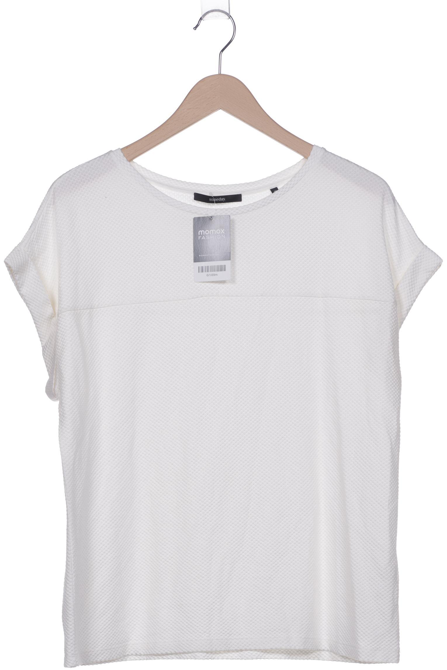 

someday. Damen T-Shirt, weiß, Gr. 40