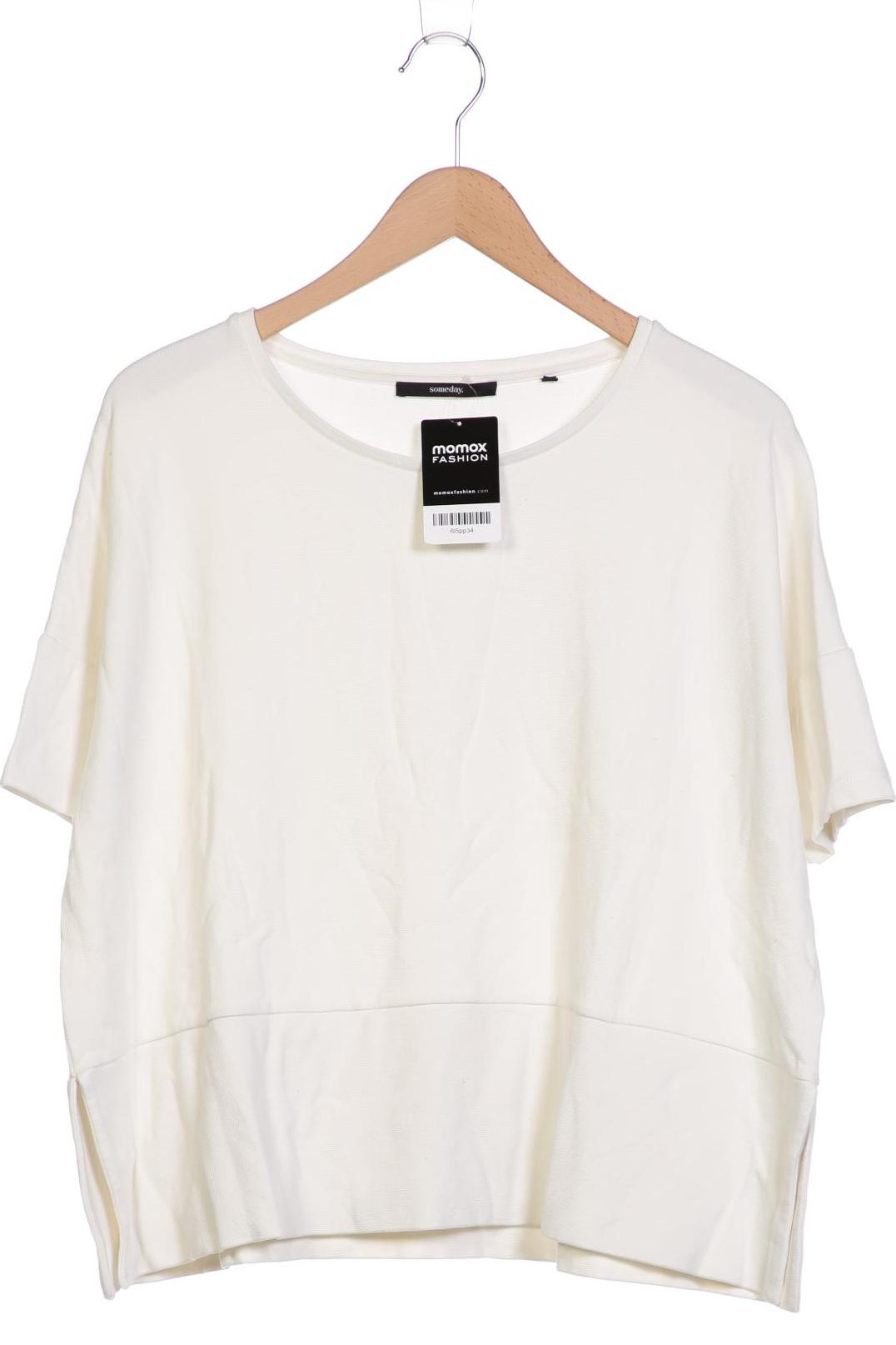 

someday. Damen T-Shirt, weiß