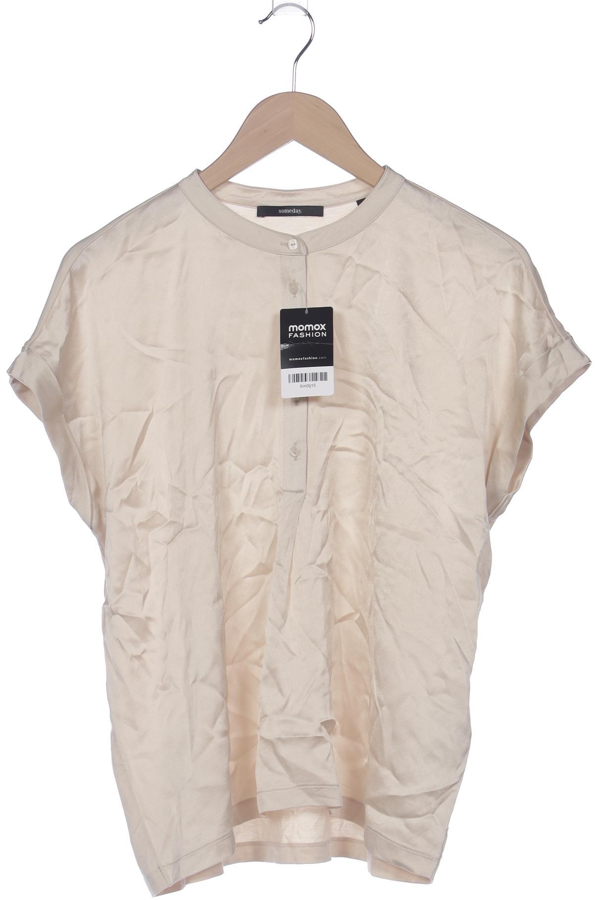 

someday. Damen T-Shirt, beige, Gr. 40