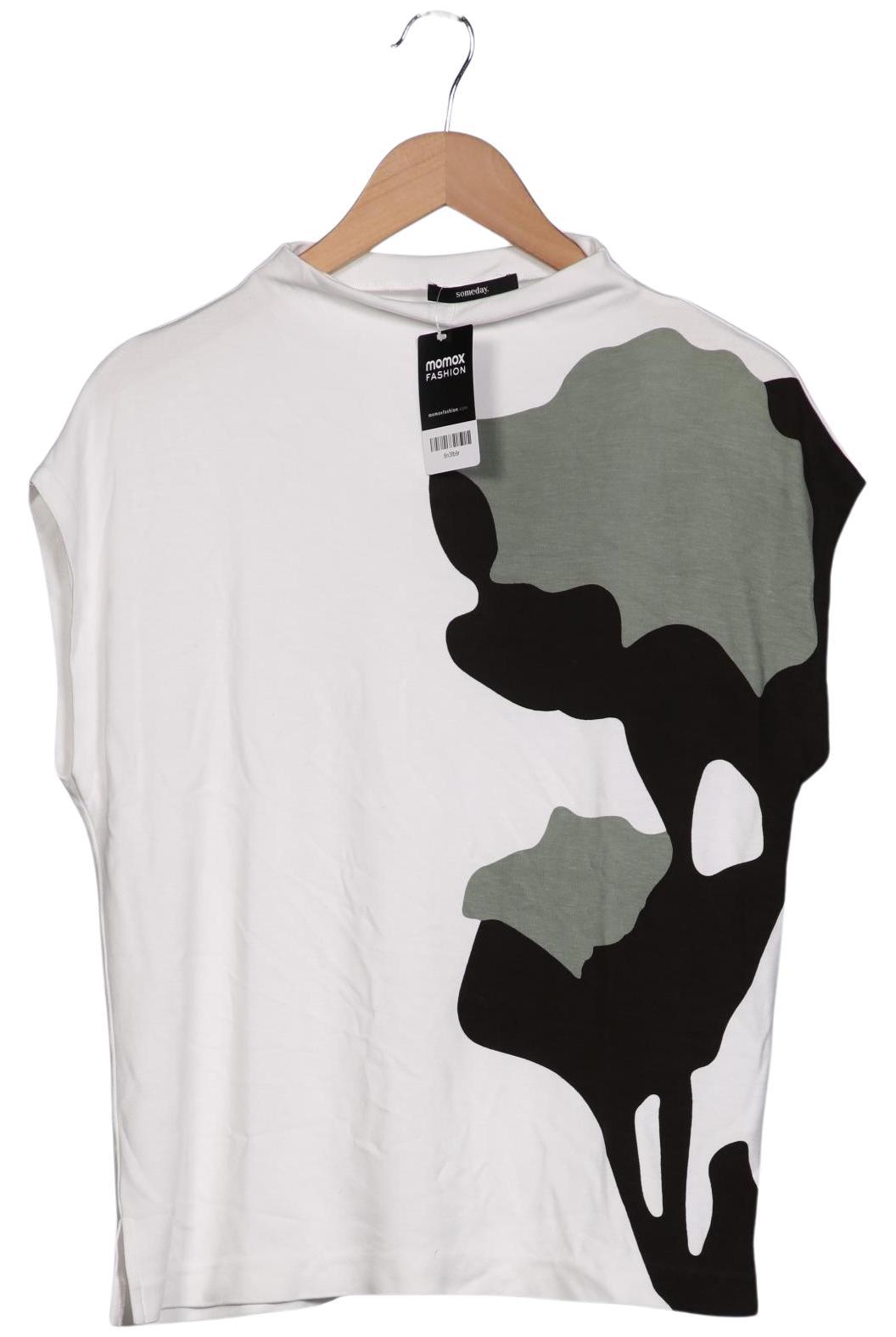 

someday. Damen T-Shirt, weiß, Gr. 40