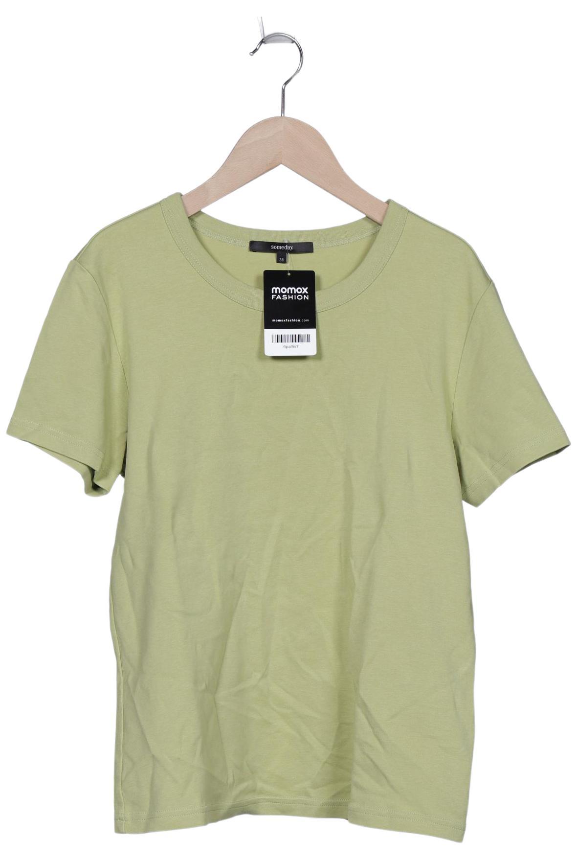 

someday. Damen T-Shirt, grün, Gr. 38