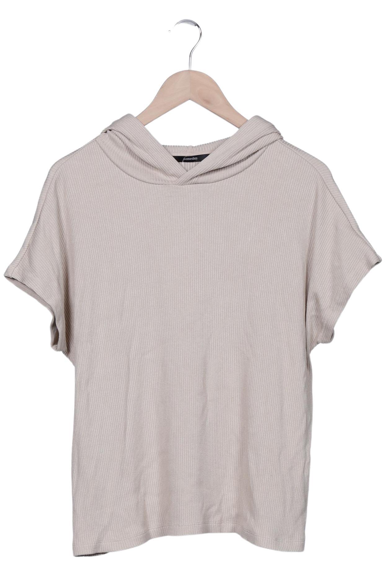 

someday. Damen T-Shirt, beige, Gr. 40