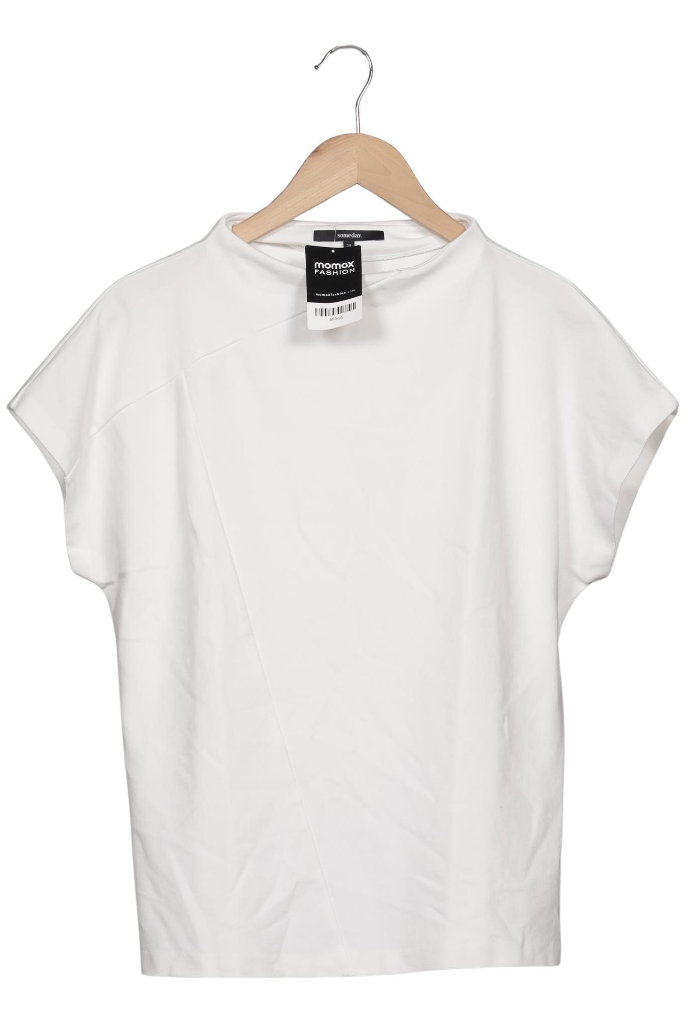 

someday. Damen T-Shirt, weiß, Gr. 38