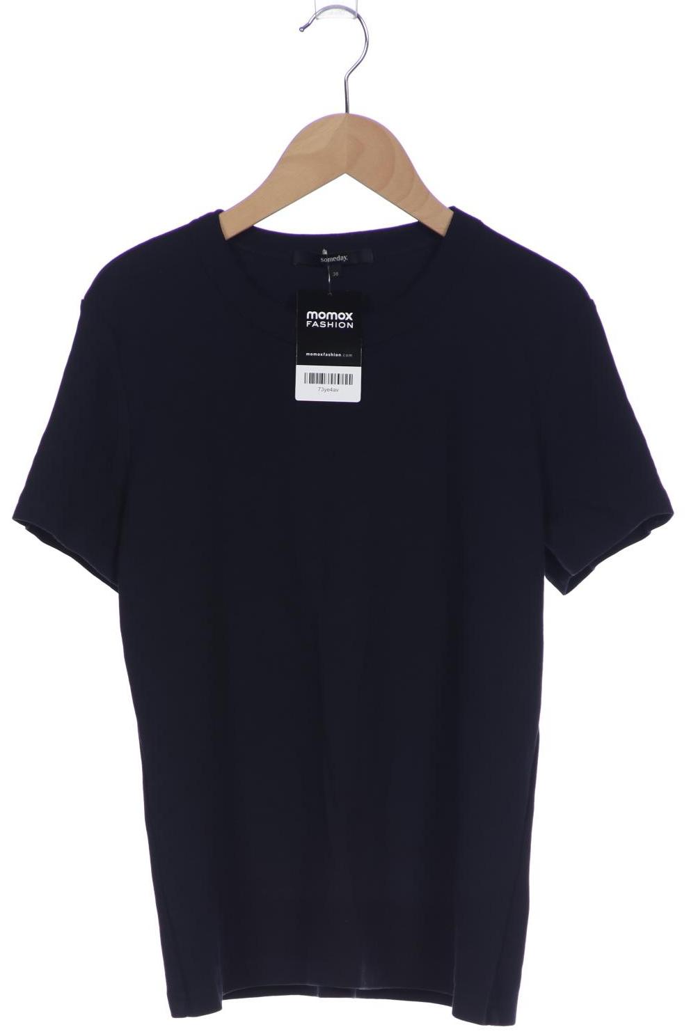 

someday. Damen T-Shirt, marineblau, Gr. 38