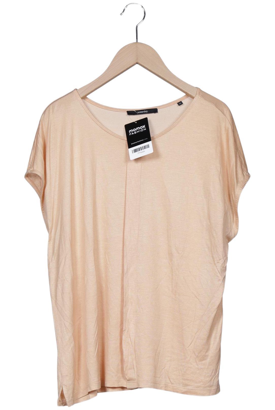 

someday. Damen T-Shirt, beige, Gr. 40