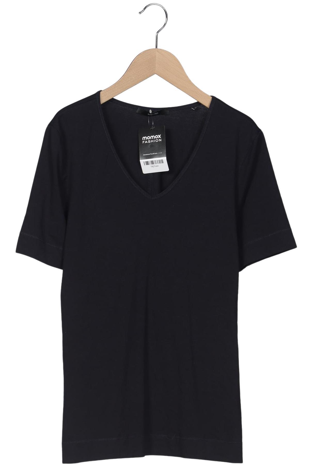 

someday. Damen T-Shirt, marineblau, Gr. 42