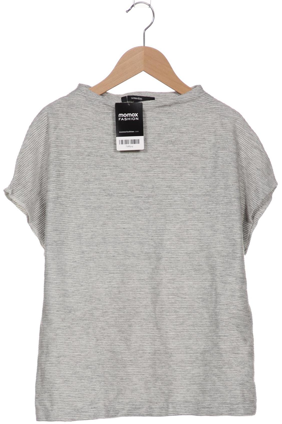 

someday. Damen T-Shirt, grau