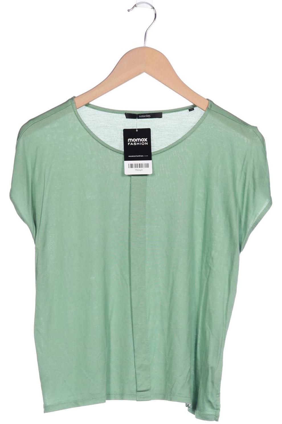 

someday. Damen T-Shirt, grün