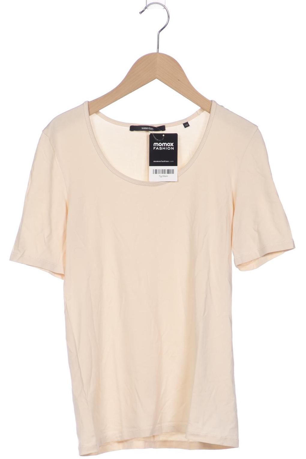 

someday. Damen T-Shirt, cremeweiß, Gr. 38