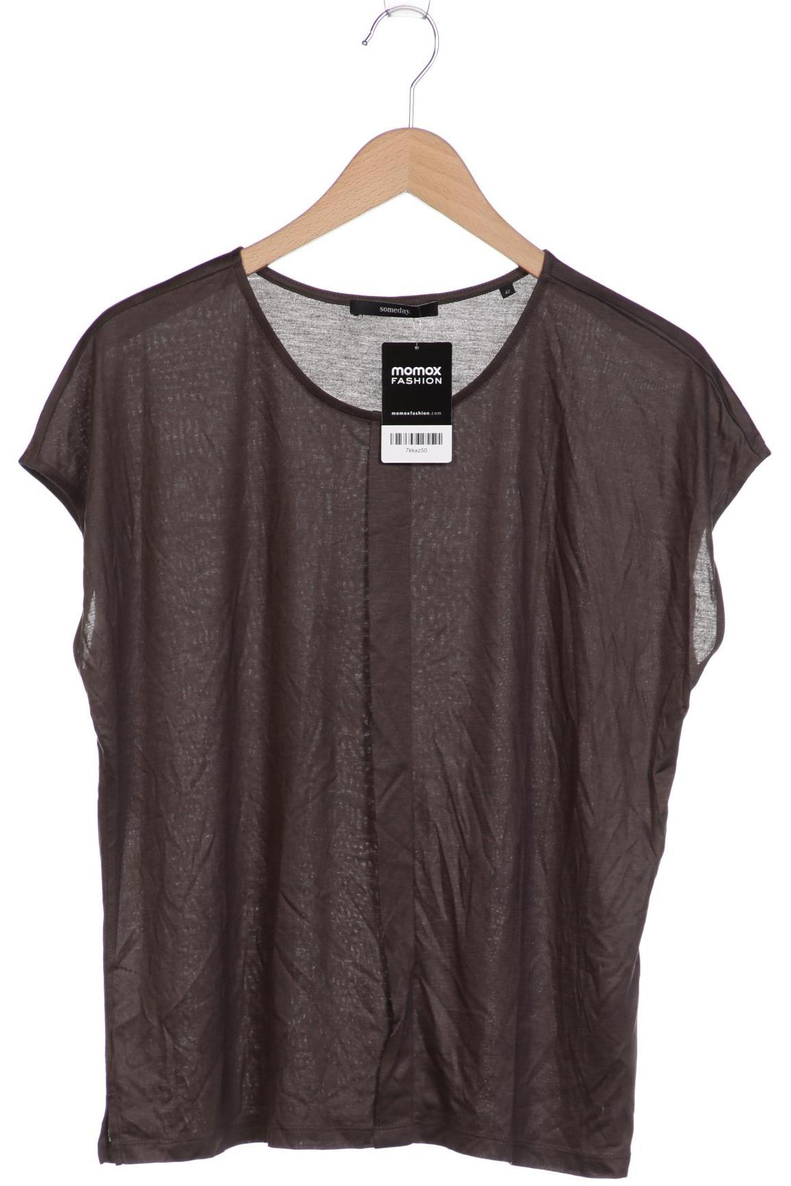 

someday. Damen T-Shirt, grün