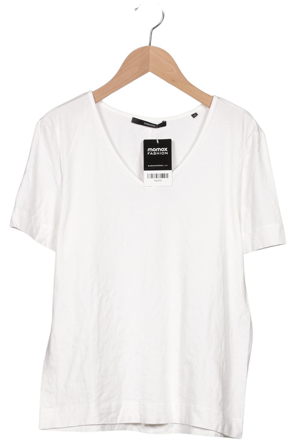 

someday. Damen T-Shirt, weiß, Gr. 42