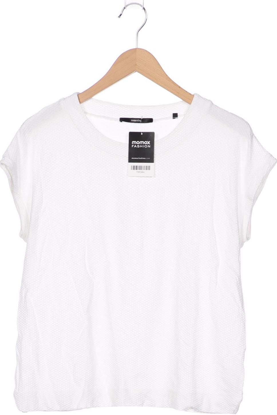 

someday. Damen T-Shirt, weiß