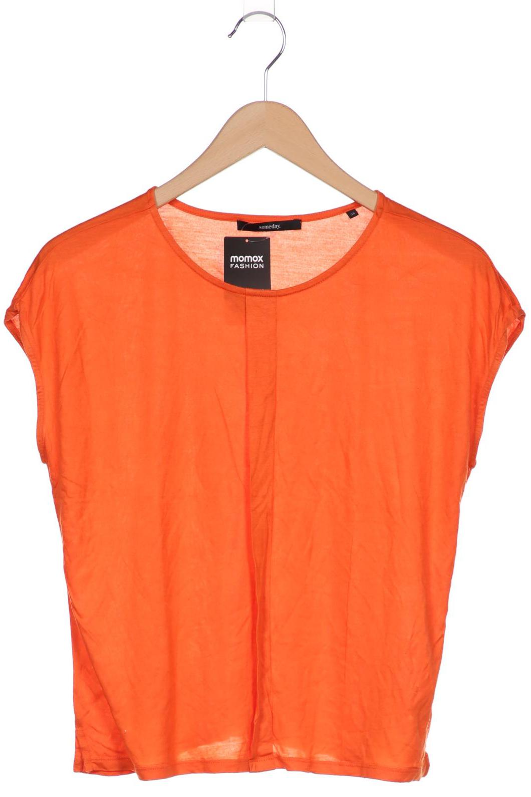 

someday. Damen T-Shirt, orange