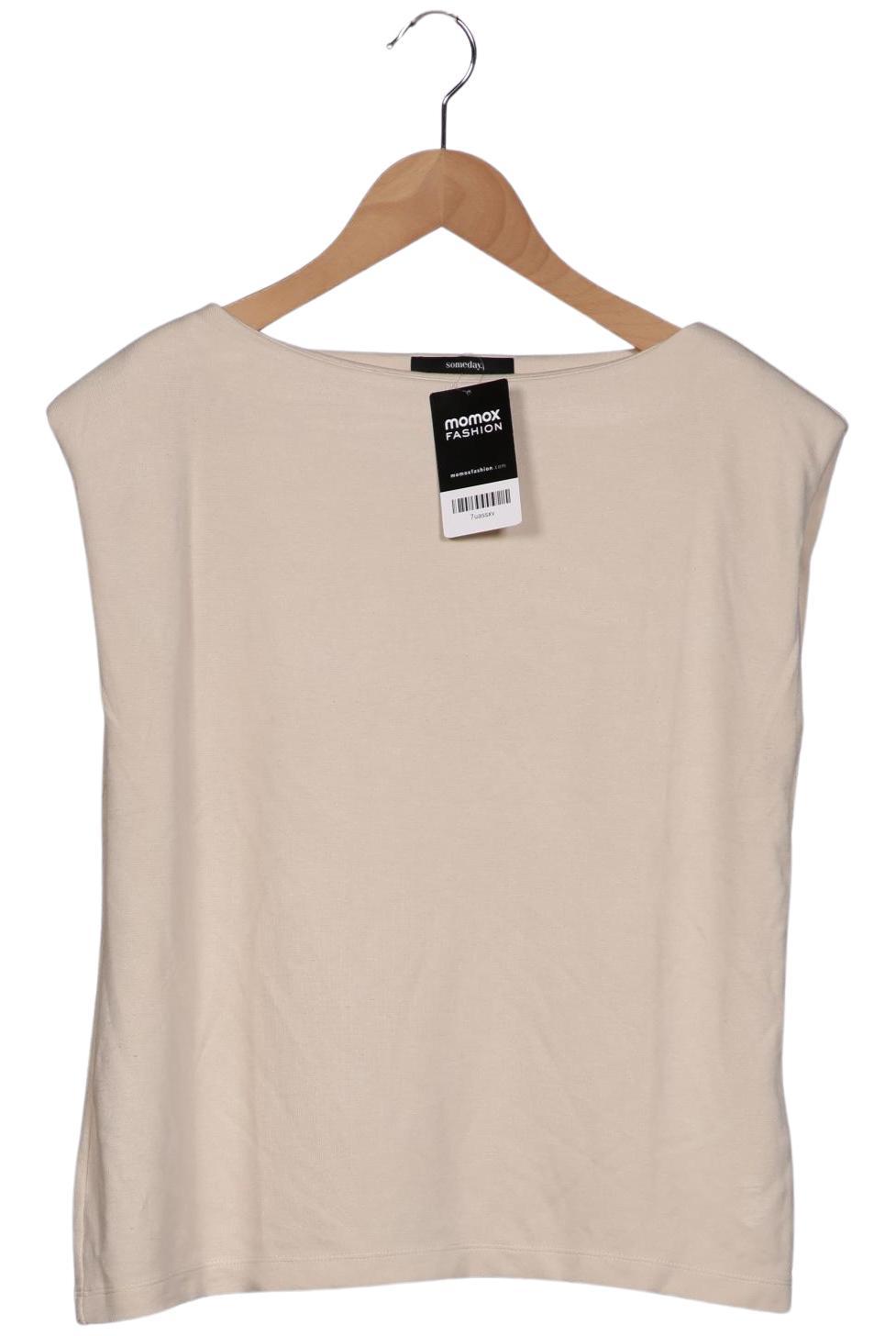 

someday. Damen T-Shirt, beige, Gr. 38