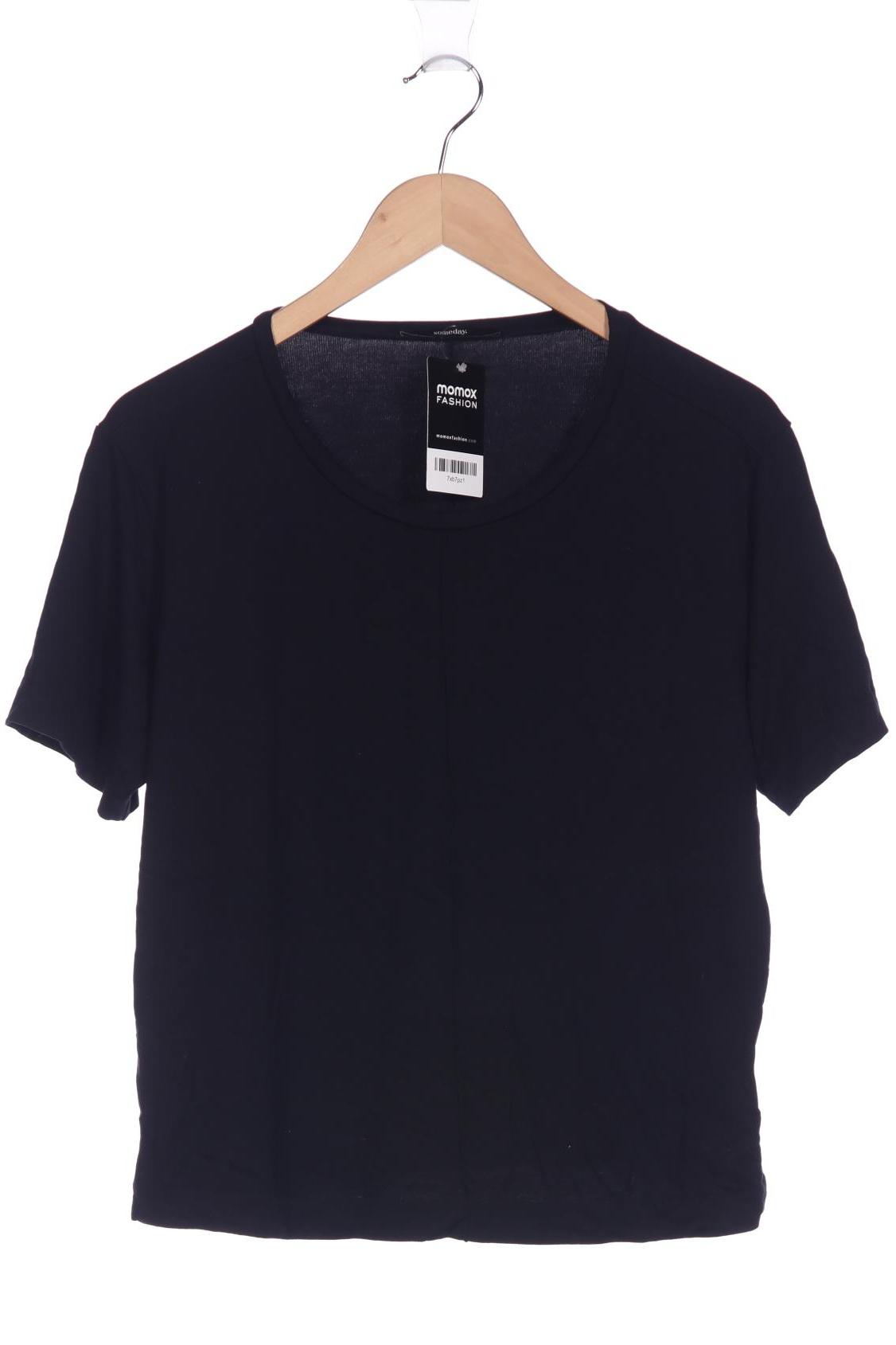 

someday. Damen T-Shirt, marineblau, Gr. 42