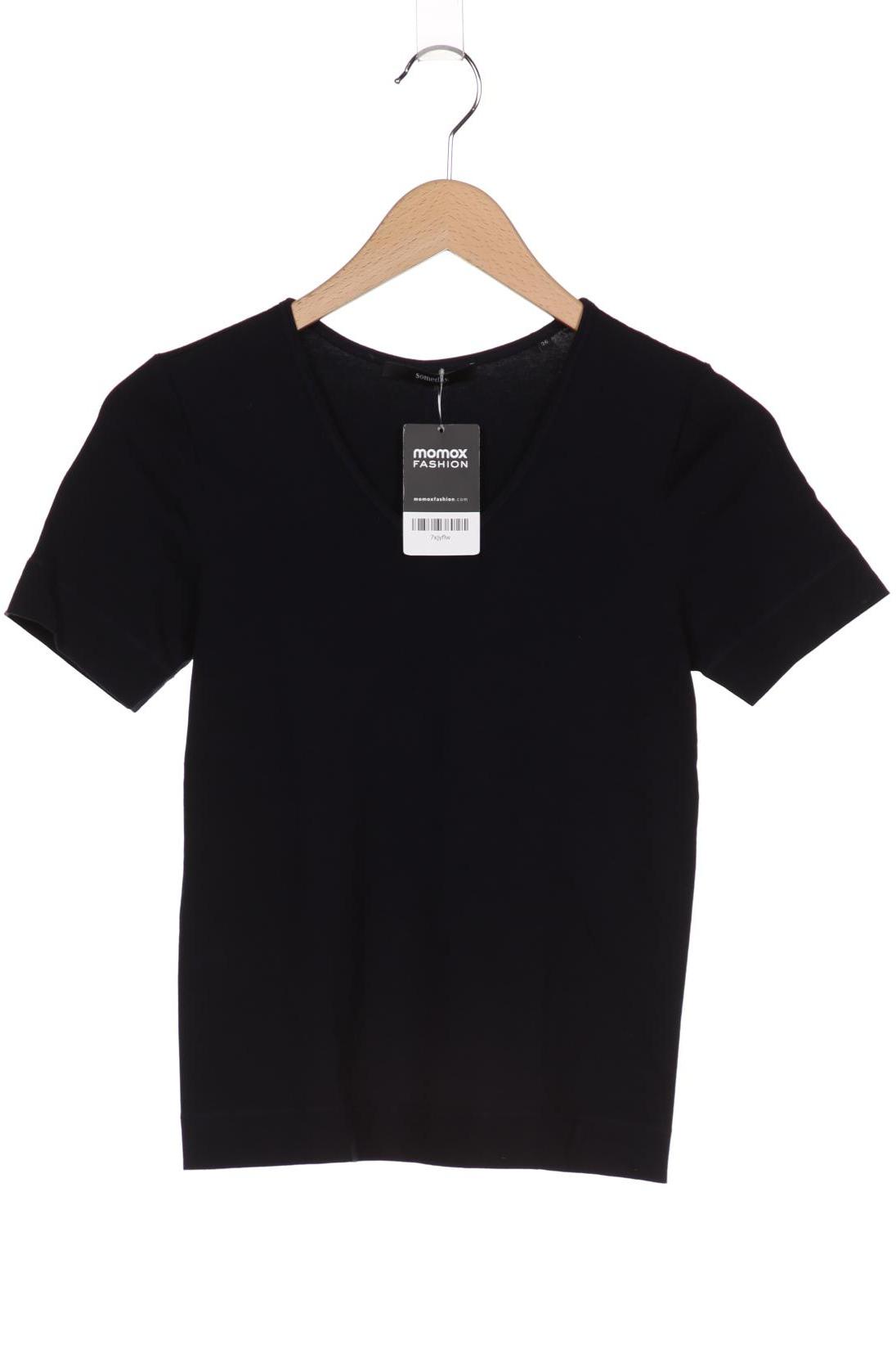 

someday. Damen T-Shirt, marineblau