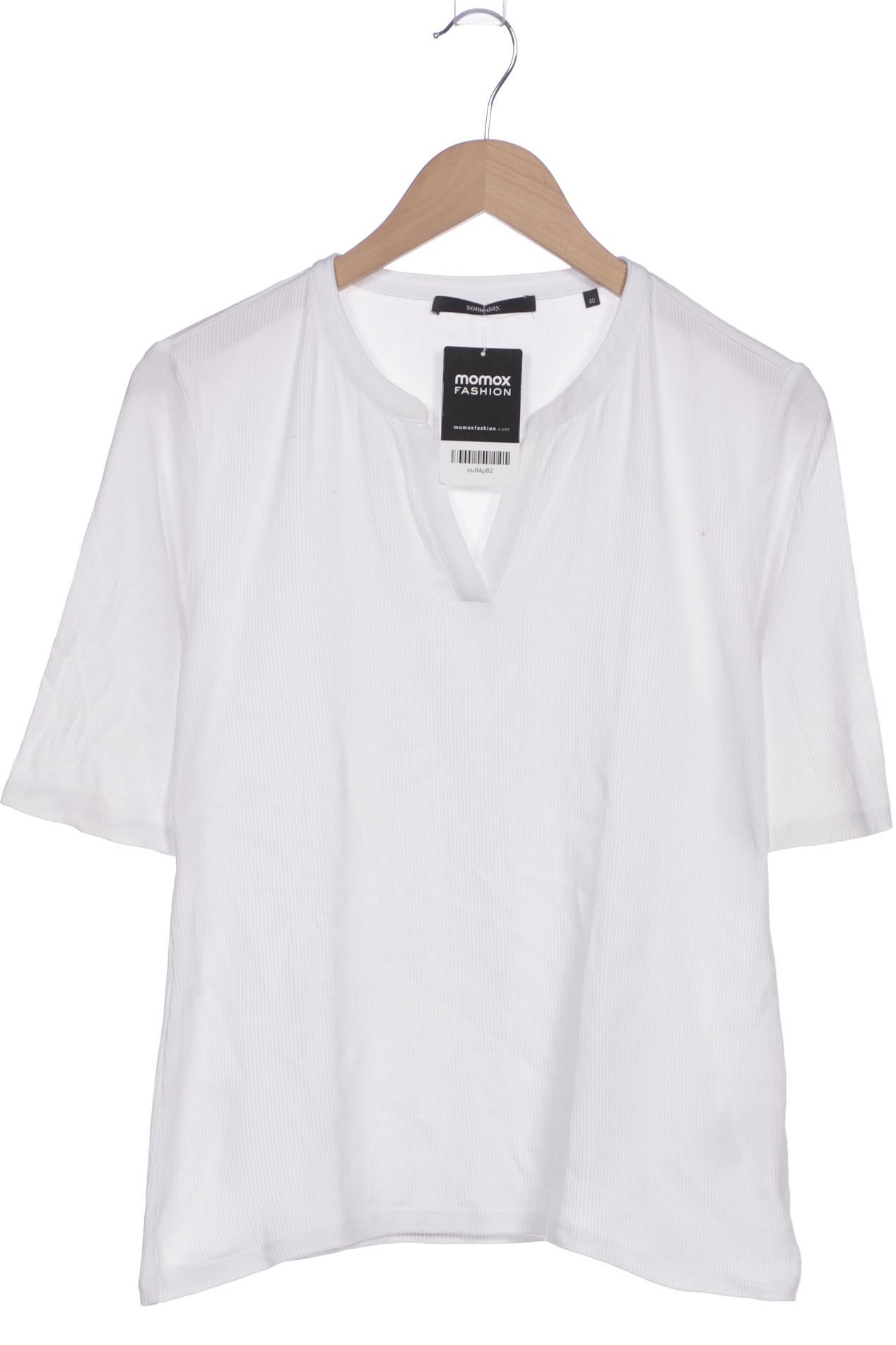 

someday. Damen T-Shirt, weiß, Gr. 40