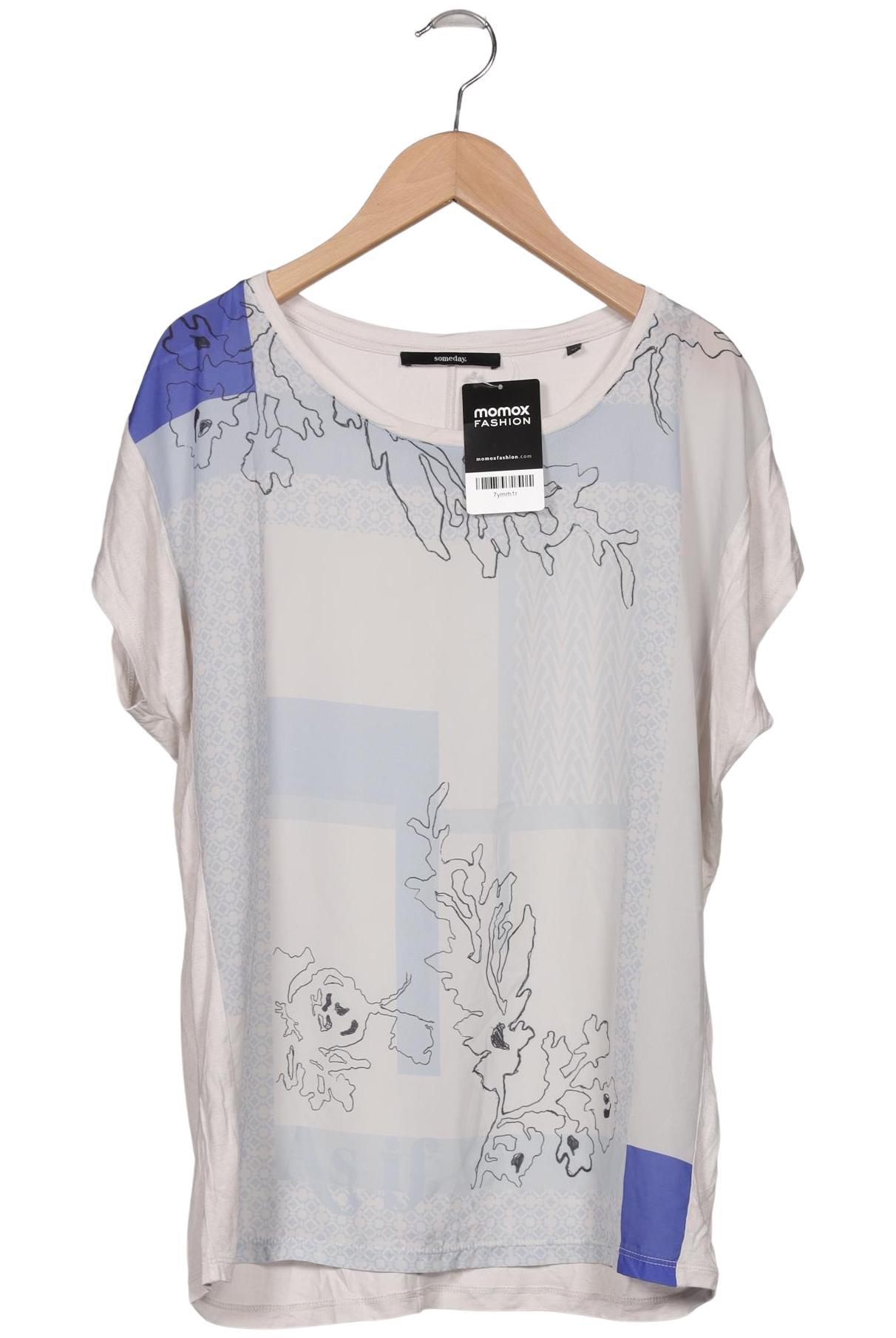 

someday. Damen T-Shirt, grau, Gr. 36