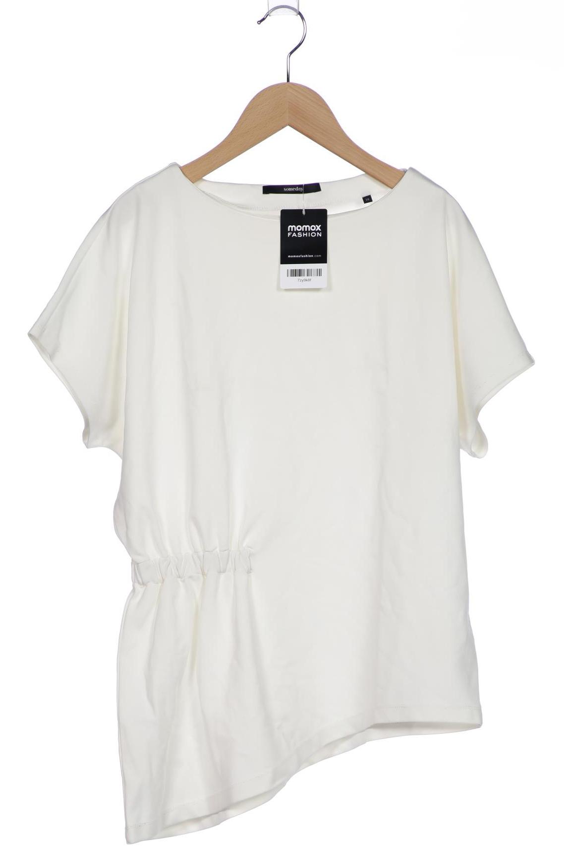 

someday. Damen T-Shirt, weiß, Gr. 38