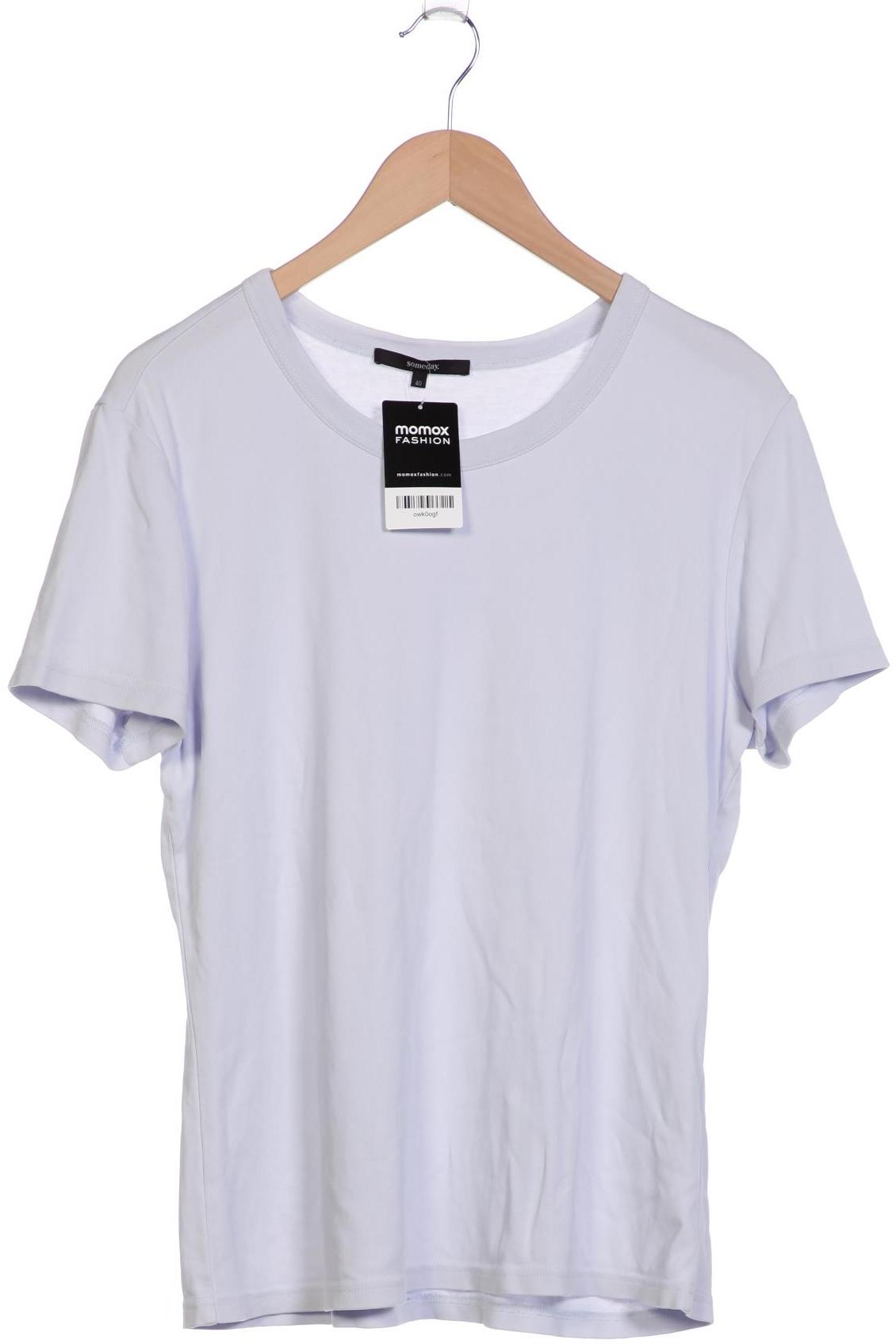 

someday. Damen T-Shirt, hellblau, Gr. 40