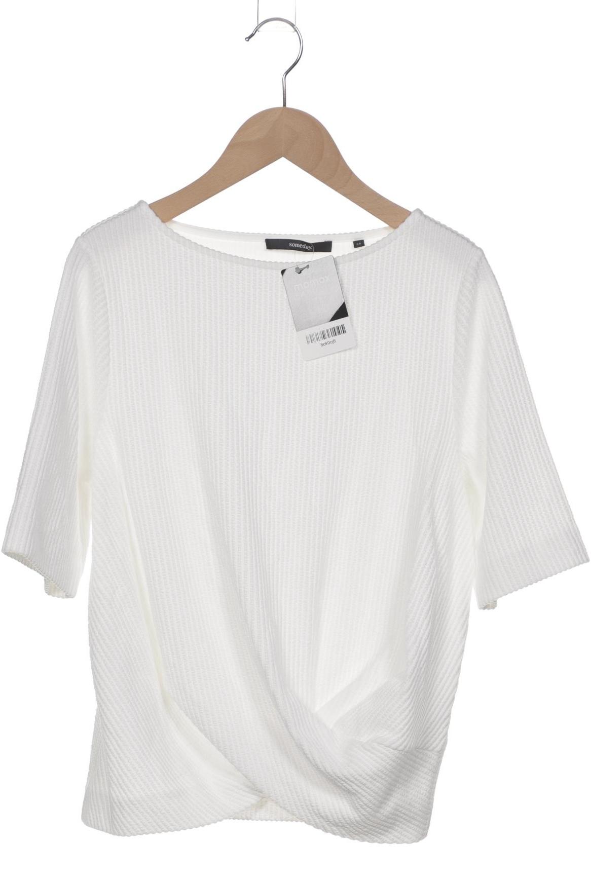 

someday. Damen T-Shirt, weiß, Gr. 36